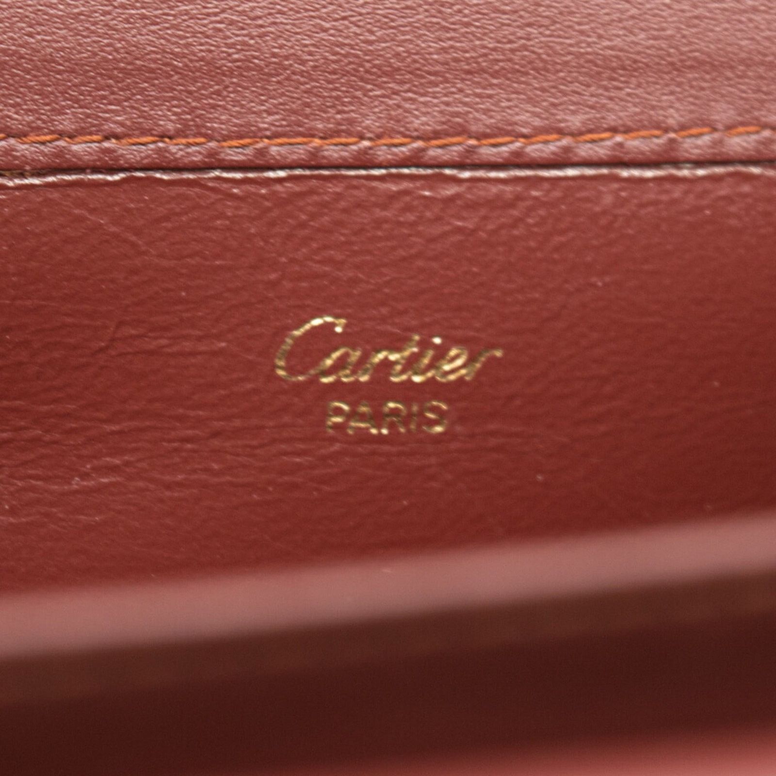 Cartier Others Red Clutch Bags