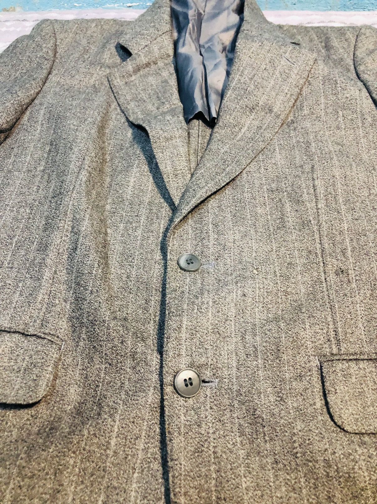 Other Albante Uomo Coat Buttoned (24) Size US L / EU 52-54 / 3 - 4 Thumbnail