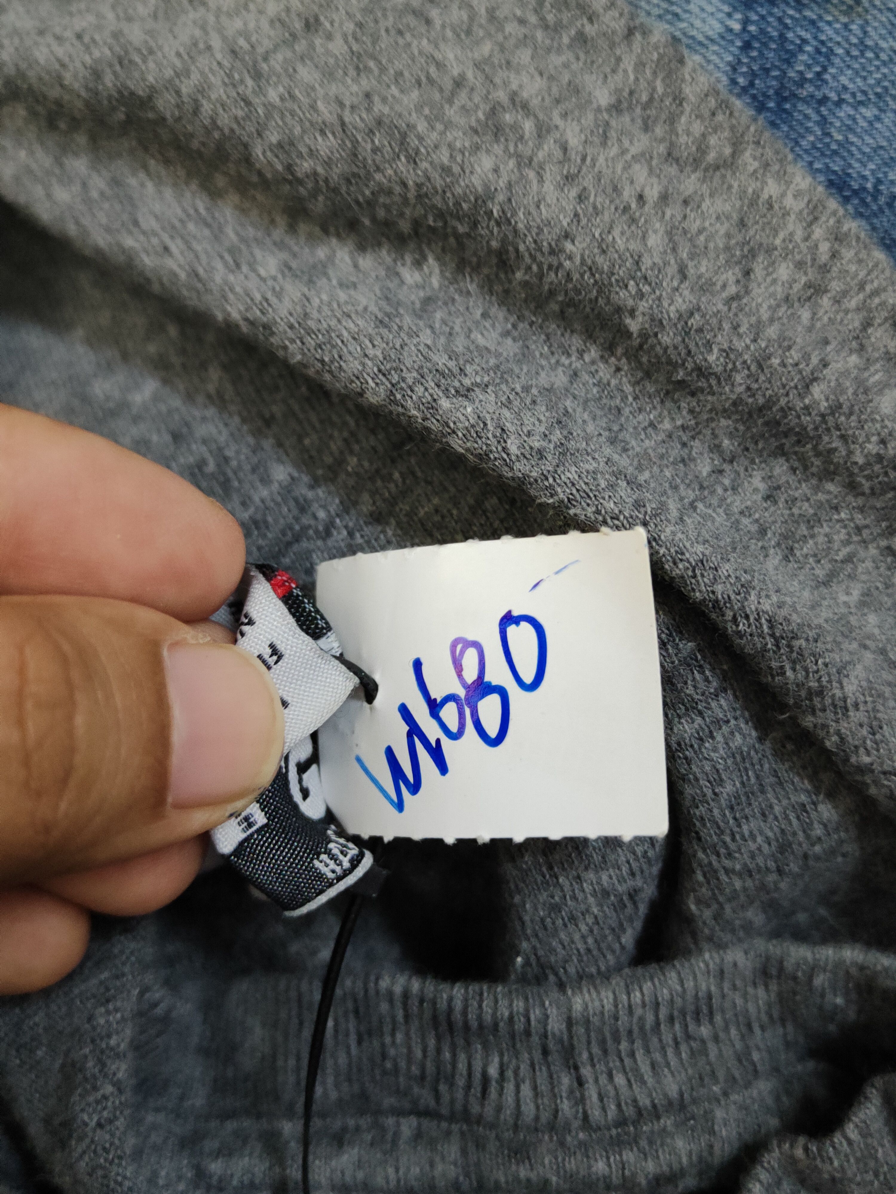 Chums Chums Dark Gray Long Sleeve T-shirts #W1680 Size US L / EU 52-54 / 3 - 14 Thumbnail