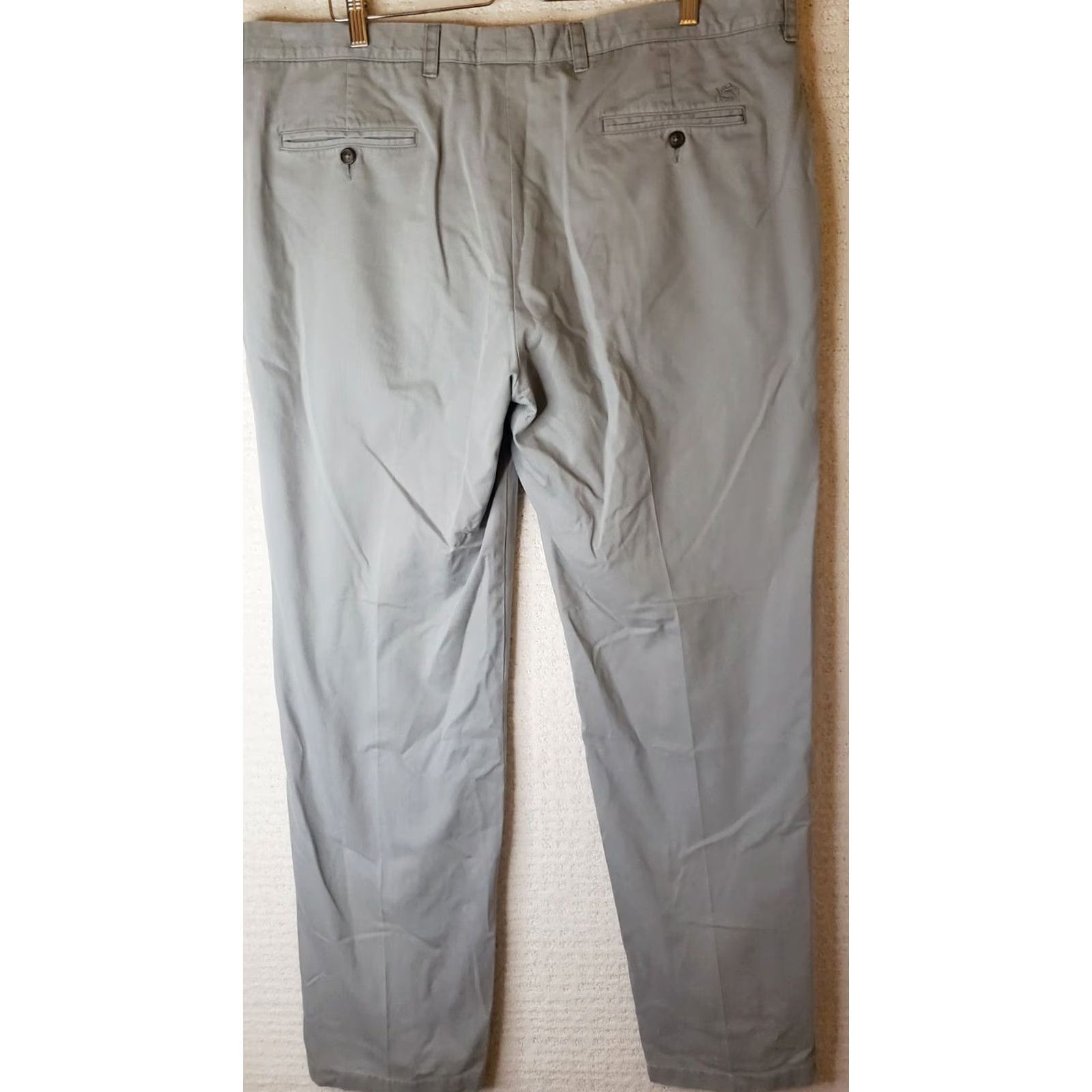 Southern Tide Southern Tide Pants SkipJack High Rise Straight Green Khaki Mens 42W x 33.5L Adjustable Flat Front Pima Cotton Twill 4 Pockets Clean Like New Size US 42 / EU 58 - 6 Thumbnail