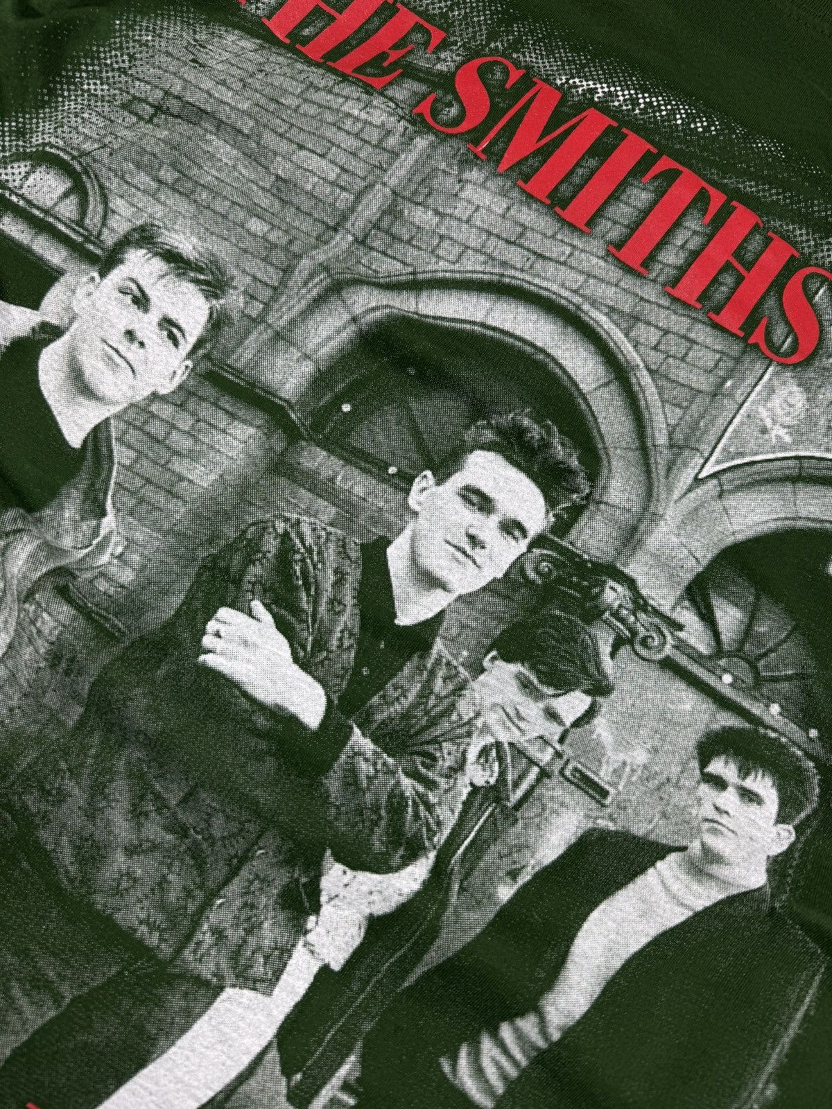 Band Tees × The Smiths × Vintage Rare Vintage 00s The Smiths the queen is dead graphic tee Size US L / EU 52-54 / 3 - 5 Thumbnail