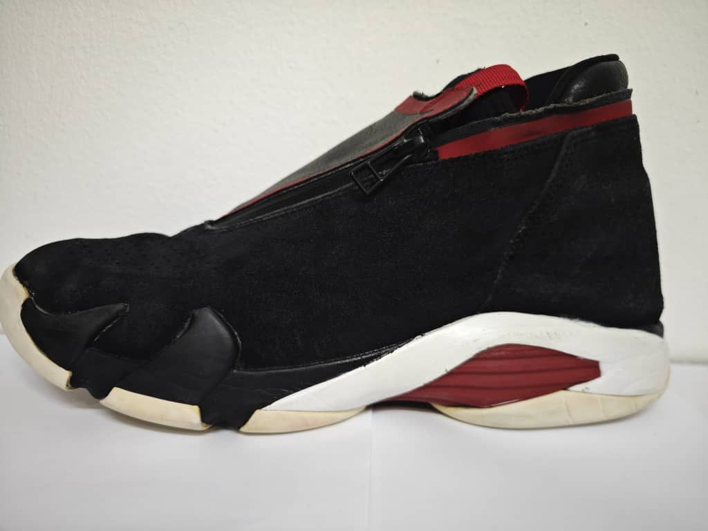 Jordan Brand 🔥 Rare OG Jordan Jumpman Team J “23” Size US 7 / EU 40 - 3 Thumbnail