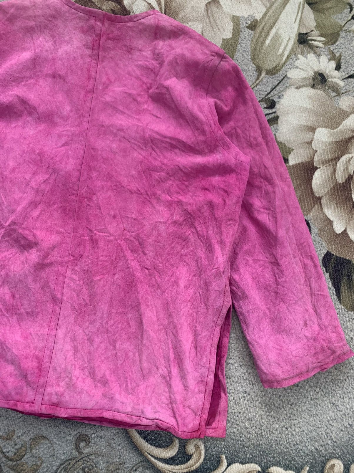Yves Saint Laurent YSL Rive Gauche Velvet Lamb Cardigan Jacket Size XS / US 0-2 / IT 36-38 - 11 Thumbnail