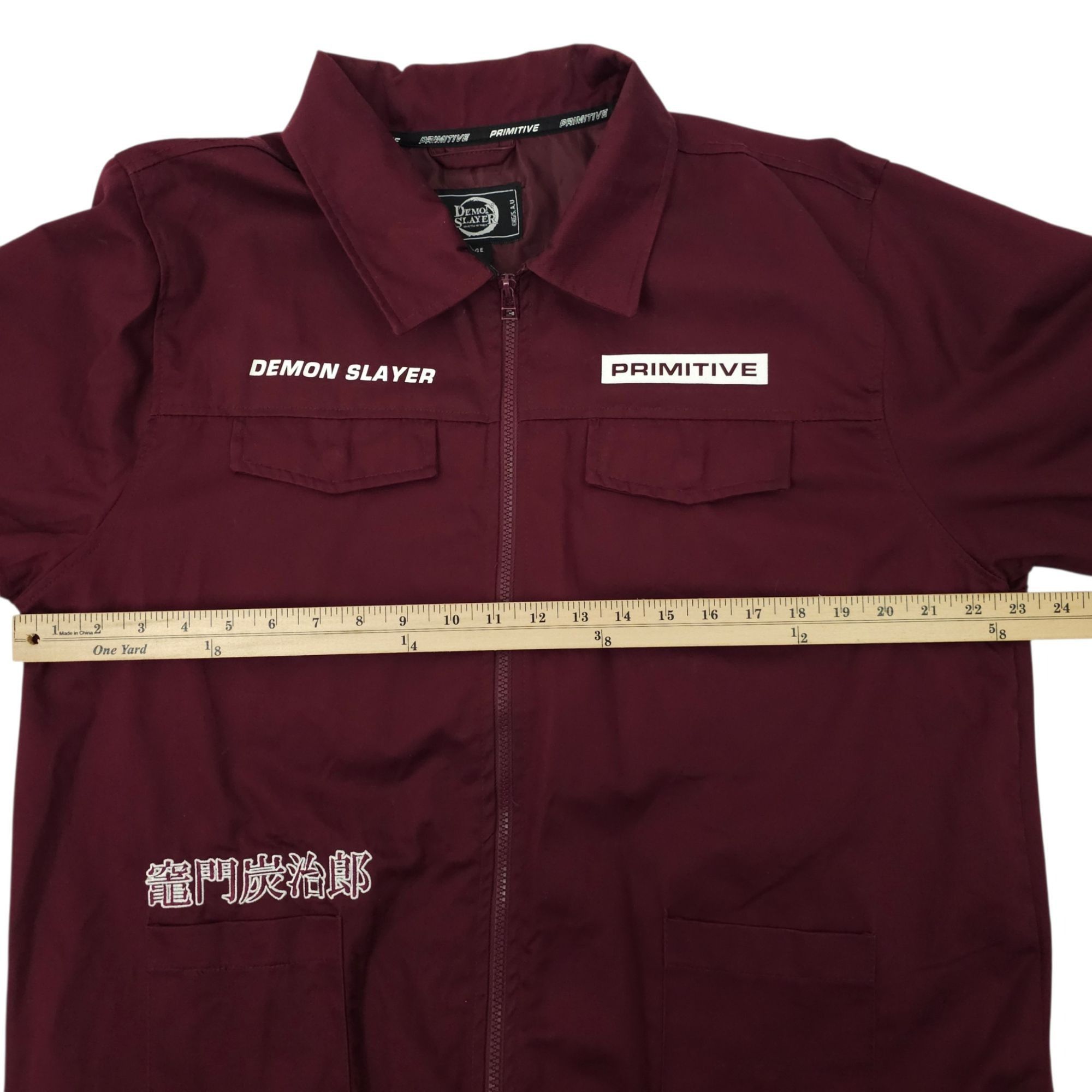 Primitive Primitive x Demon Slayer Tanjiro Kamado Utility Jacket L Ful Size US L / EU 52-54 / 3 - 4 Thumbnail