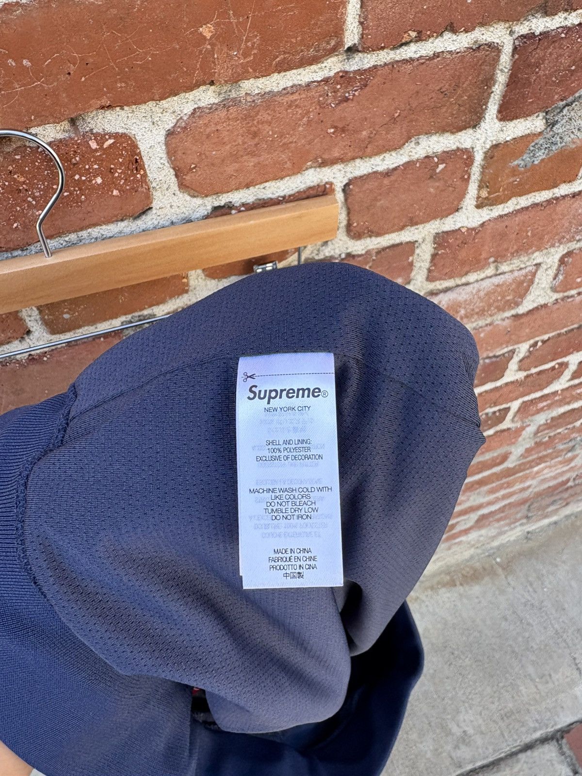 Supreme Supreme UltraSuede Mesh Short Size US 33 - 6 Thumbnail
