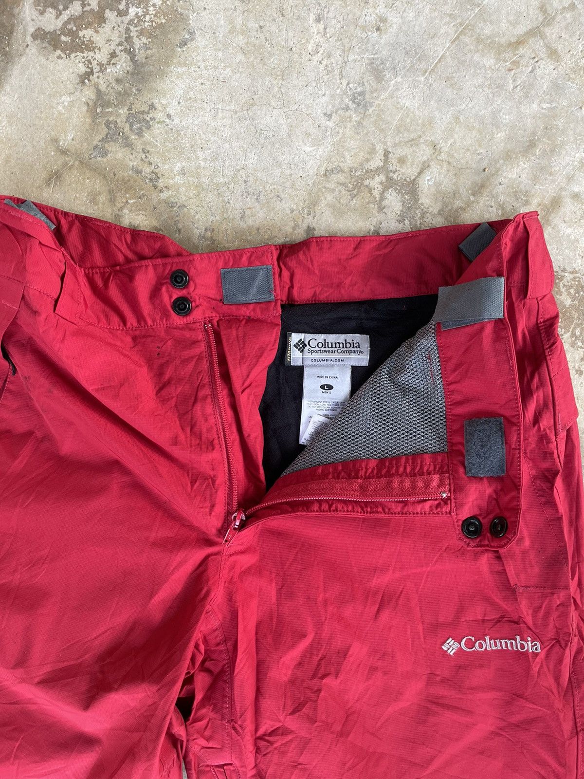 Columbia × Vintage Vintage Columbia Titanium Outdoor Ski Pants Waterproof sz L Size US 34 / EU 50 - 7 Thumbnail
