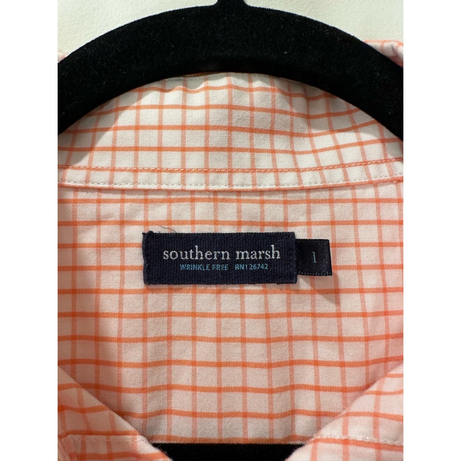 Southern Marsh Southern Marsh Dress Shirt Button Down L Size US L / EU 52-54 / 3 - 4 Thumbnail