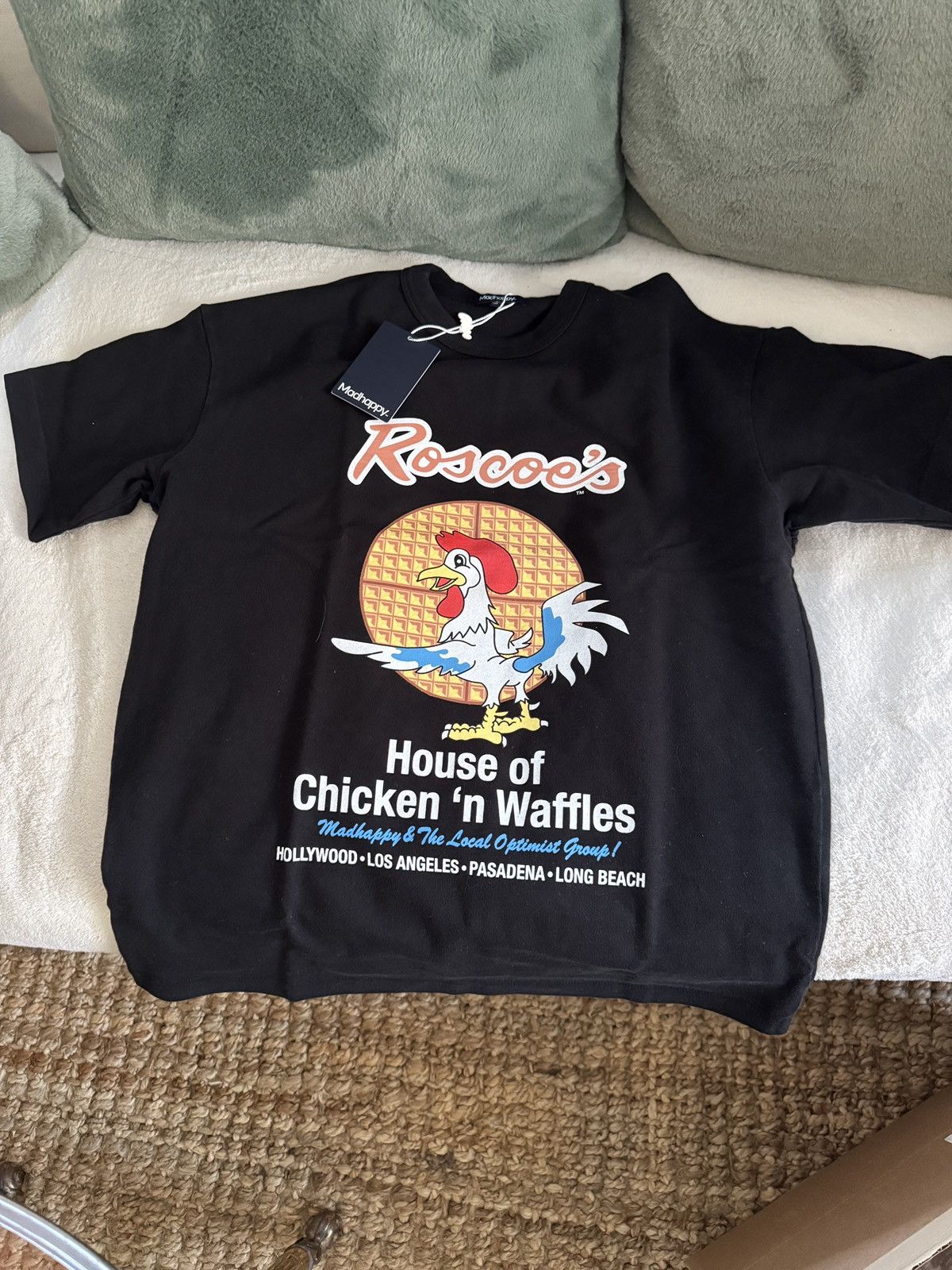 Madhappy Madhappy Roscoe’s T-Shirt Size S / US 4 / IT 40 - 1 Thumbnail