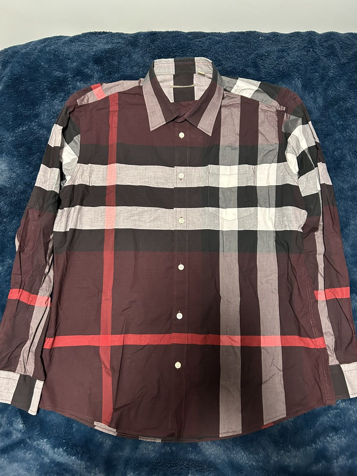 Burberry Burberry button down Size US XL / EU 56 / 4 - 1 Thumbnail