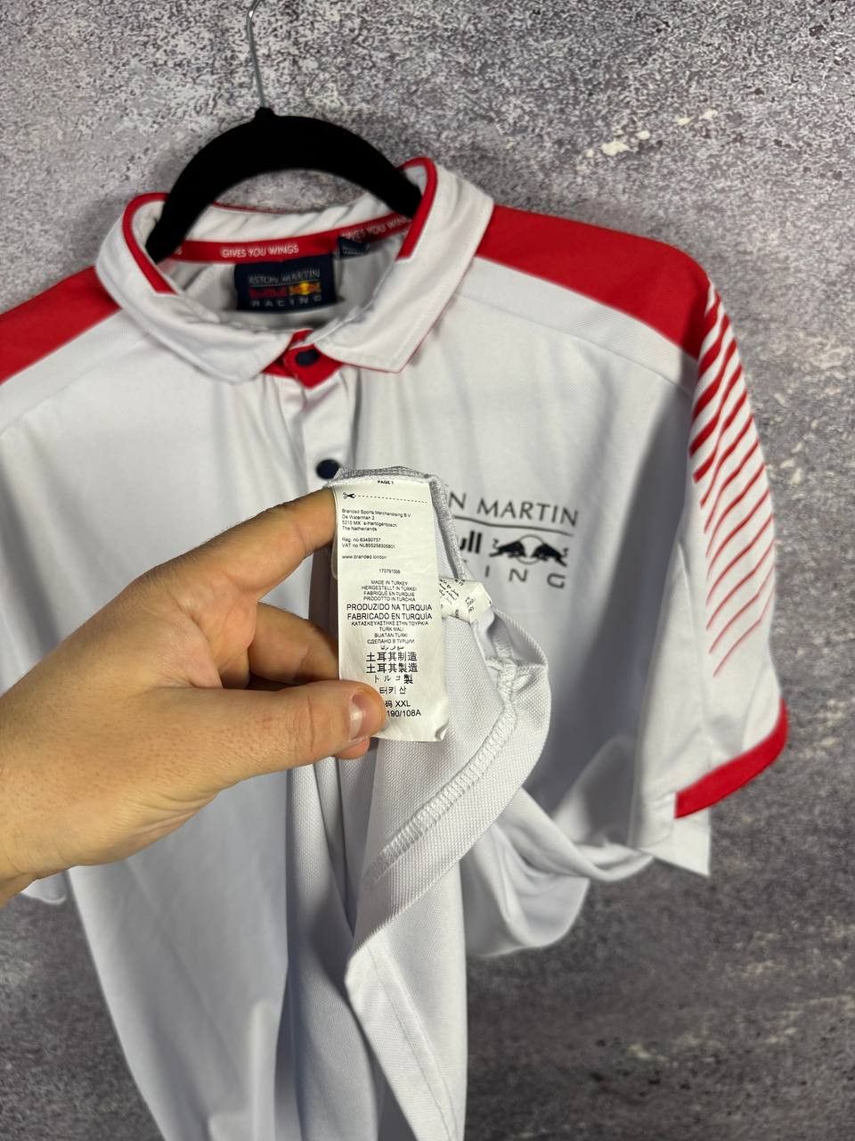 Formula 1 × Red Bull × Vintage Vintage Aston Martin Red Bull Racing Team F-1 Jersey Size US XXL / EU 58 / 5 - 12 Thumbnail