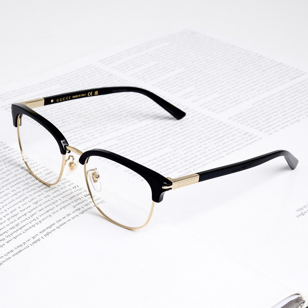 Gucci GUCCI GG1901OA 001 GLASSES Size ONE SIZE - 2 Thumbnail