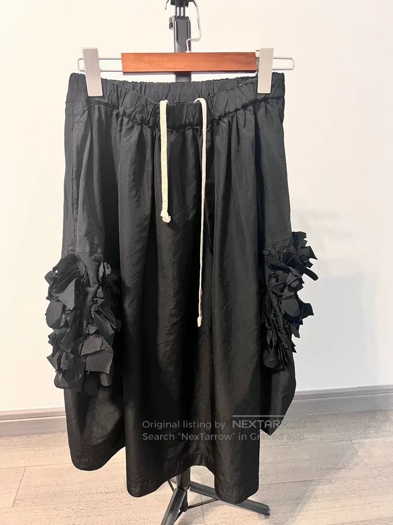 Comme des Garcons Comme Des Garcons size S Side bustle skirt Size 23" - 3 Thumbnail