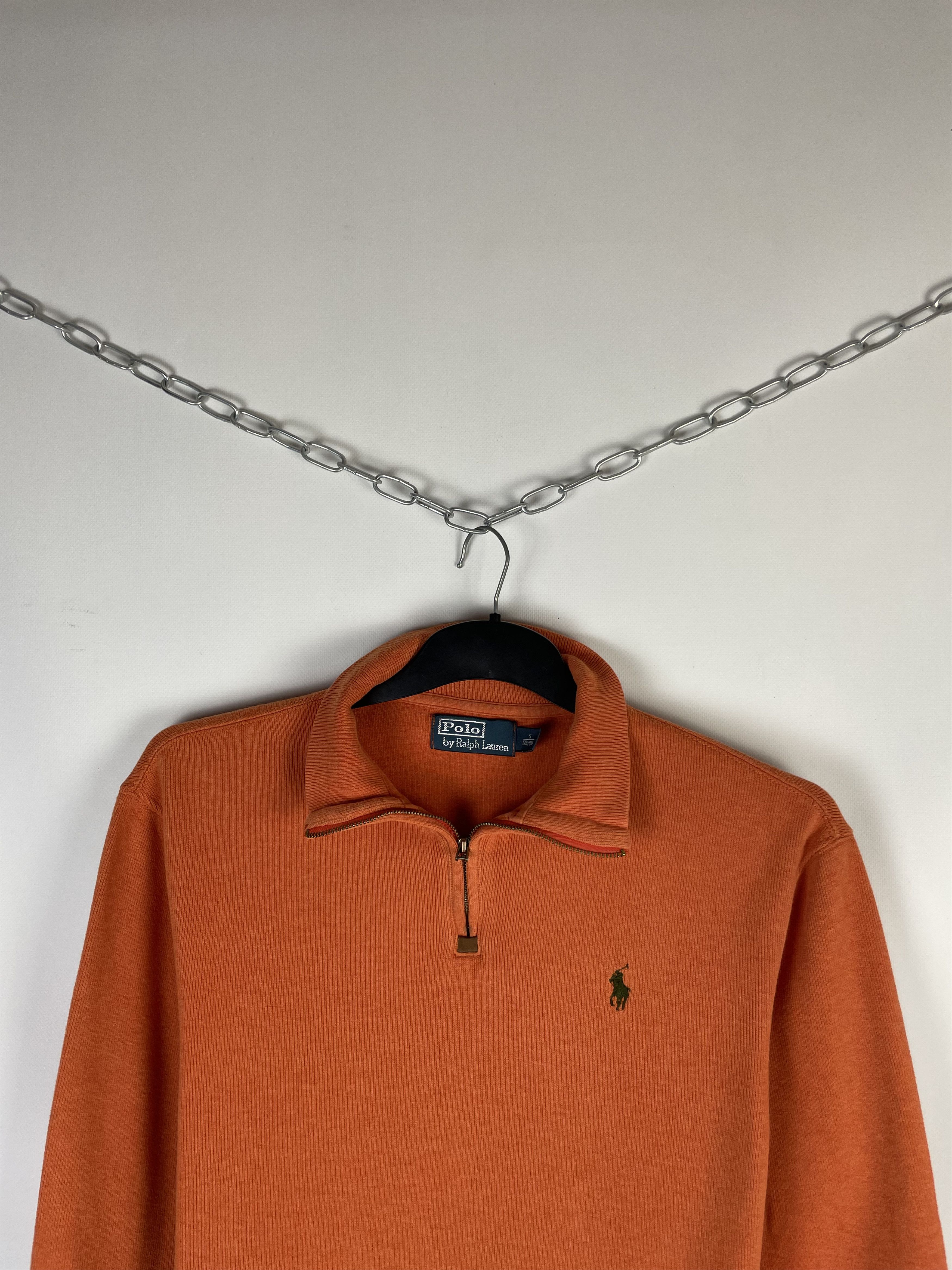 Polo Ralph Lauren Vintage Polo Ralph Lauren 1/3 Zip Sweater Size US S / EU 44-46 / 1 - 3 Thumbnail