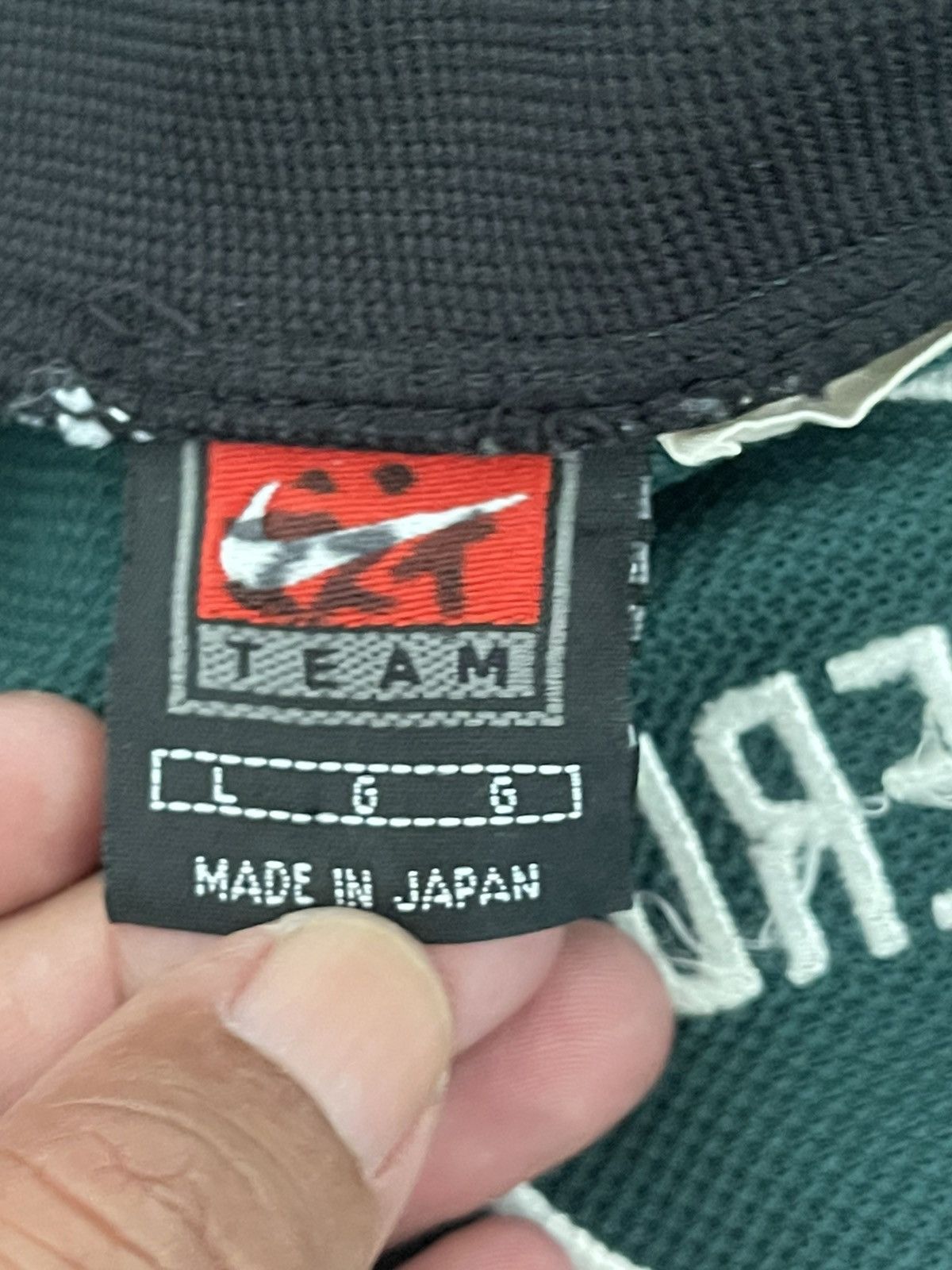 Nike Vintage 90s Nike Tokyo Verdy Training Jacket Size US L / EU 52-54 / 3 - 3 Thumbnail
