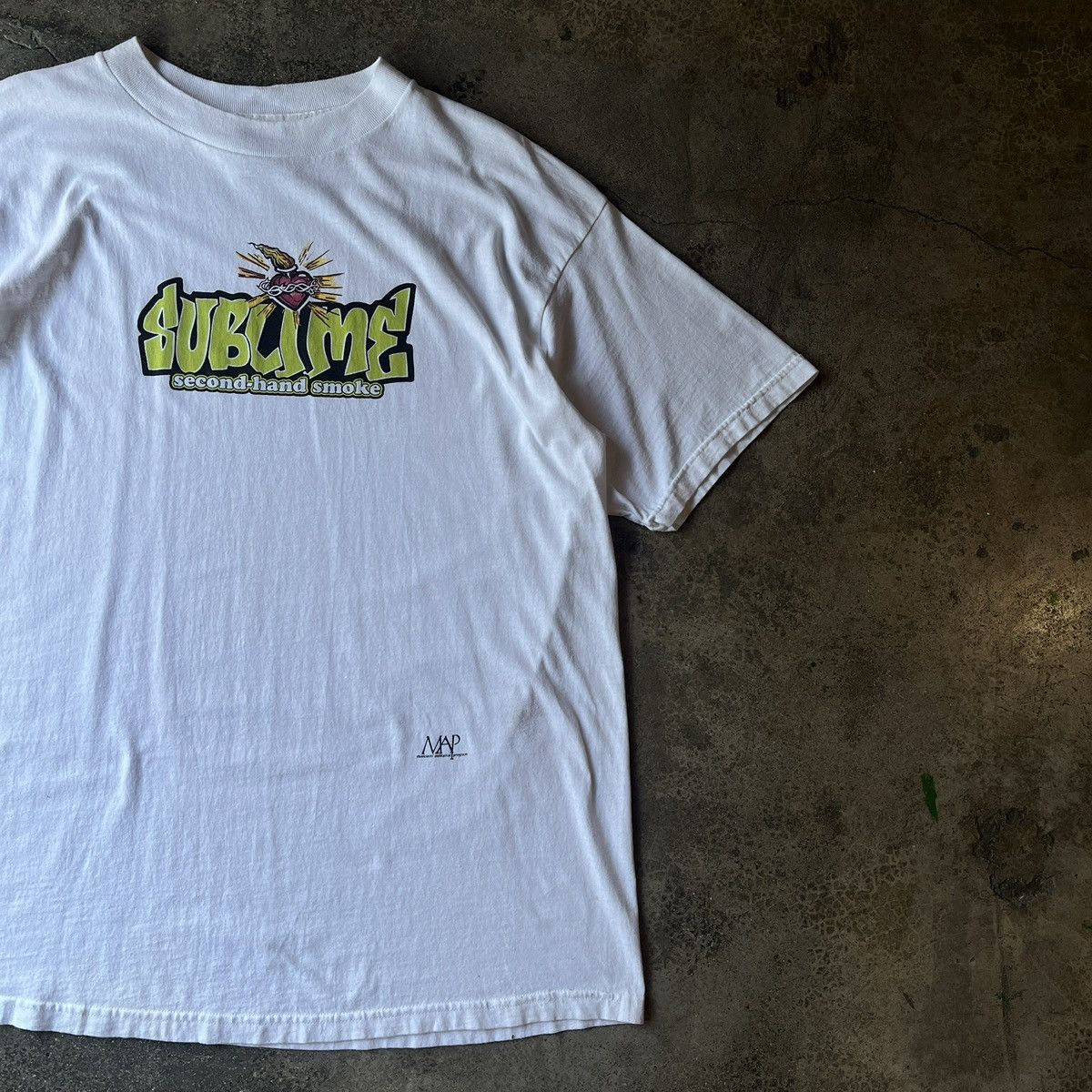 Vintage Sublime Second Hand Smoke 1997 Bradley Nowell Memorial Size US XL / EU 56 / 4 - 3 Thumbnail