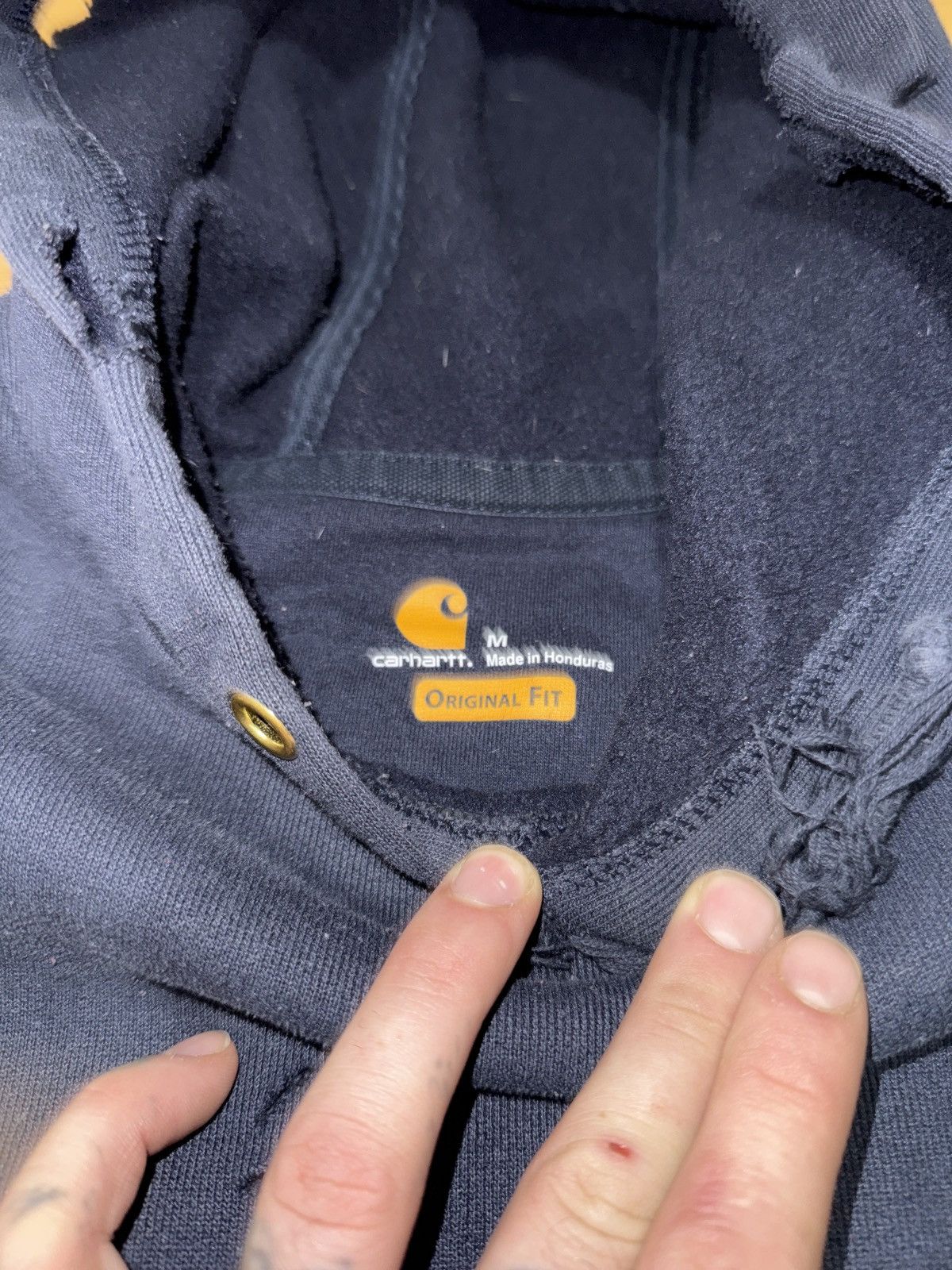 Carhartt Modern Carharrt Hoodie - Thrashed Size US M / EU 48-50 / 2 - 4 Thumbnail
