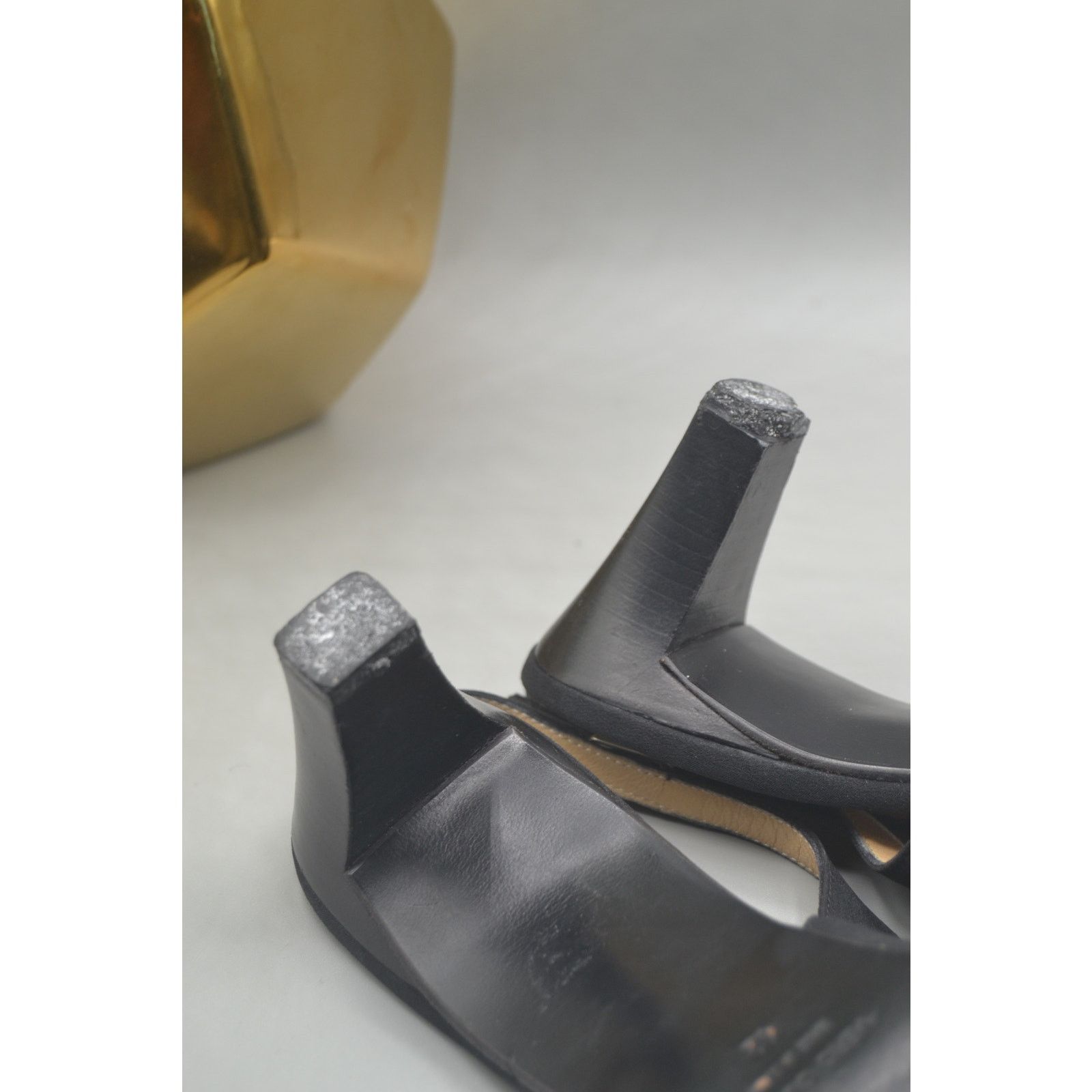 LK Bennett Vintage Black L.K Bennett Heels With Strap Size 42 Size US 11.5 / IT 41.5 - 6 Thumbnail