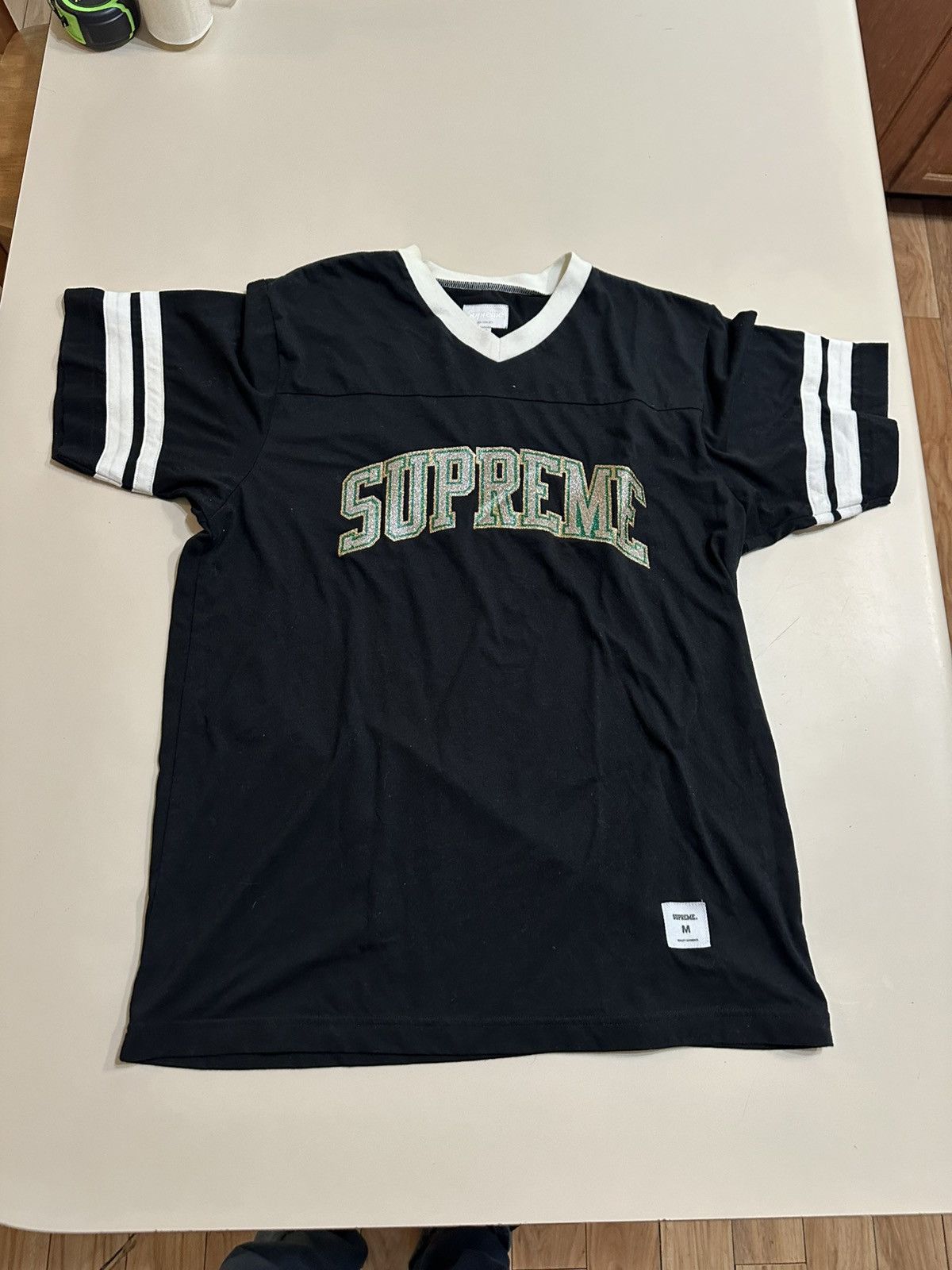 Supreme Glitter arc football top Size US M / EU 48-50 / 2 - 1 Thumbnail