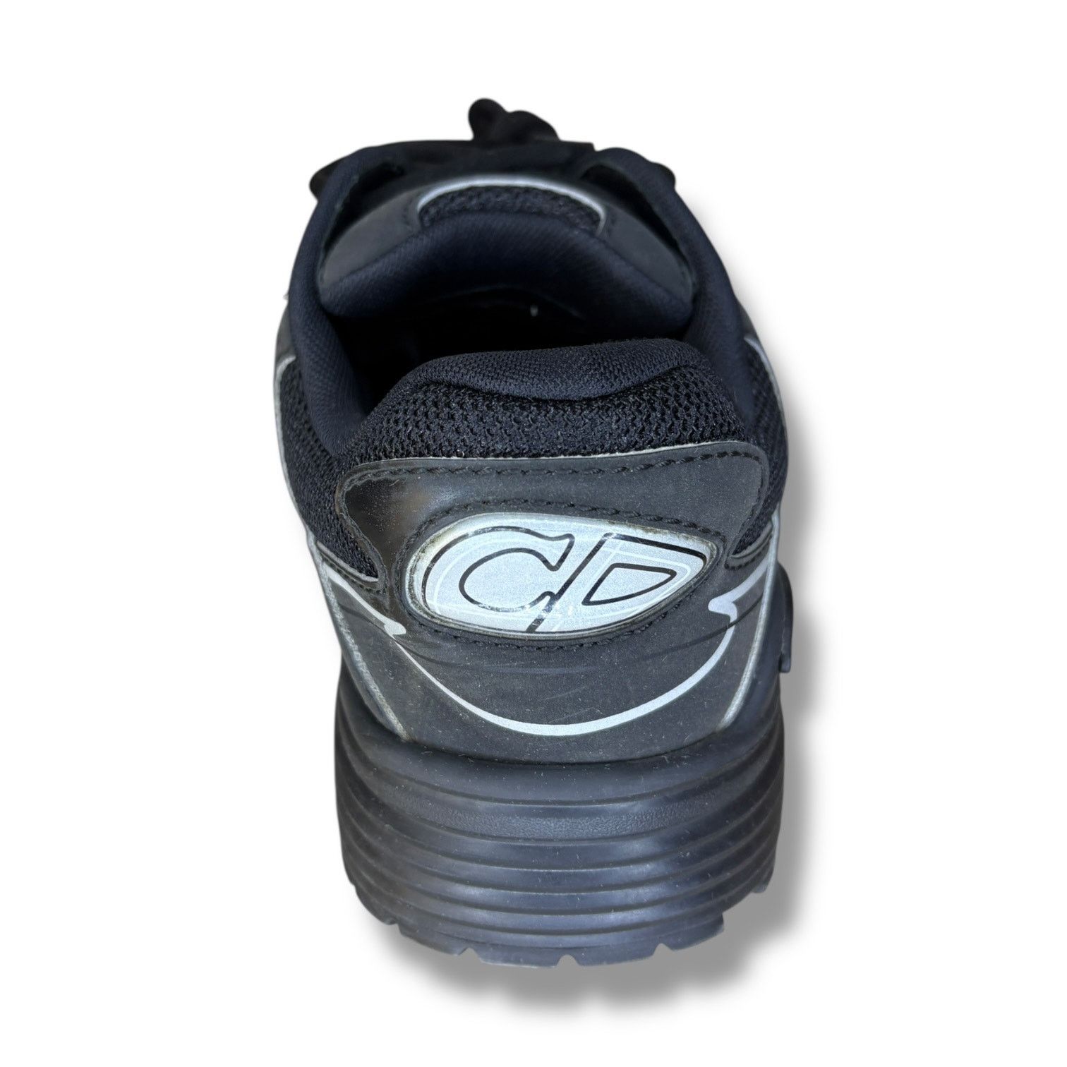 Dior Dior B30 Black Reflective Sneakers | Size 41 (8US) Size US 8 / EU 41 - 6 Thumbnail