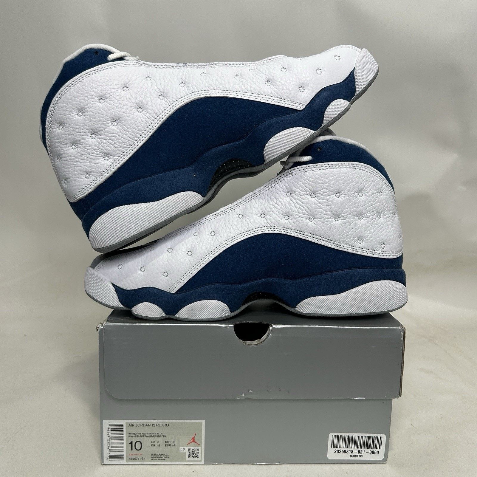 Nike Nike Air Jordan 13 XIII Retro “French Blue” Size US 10 / EU 43 - 3 Thumbnail