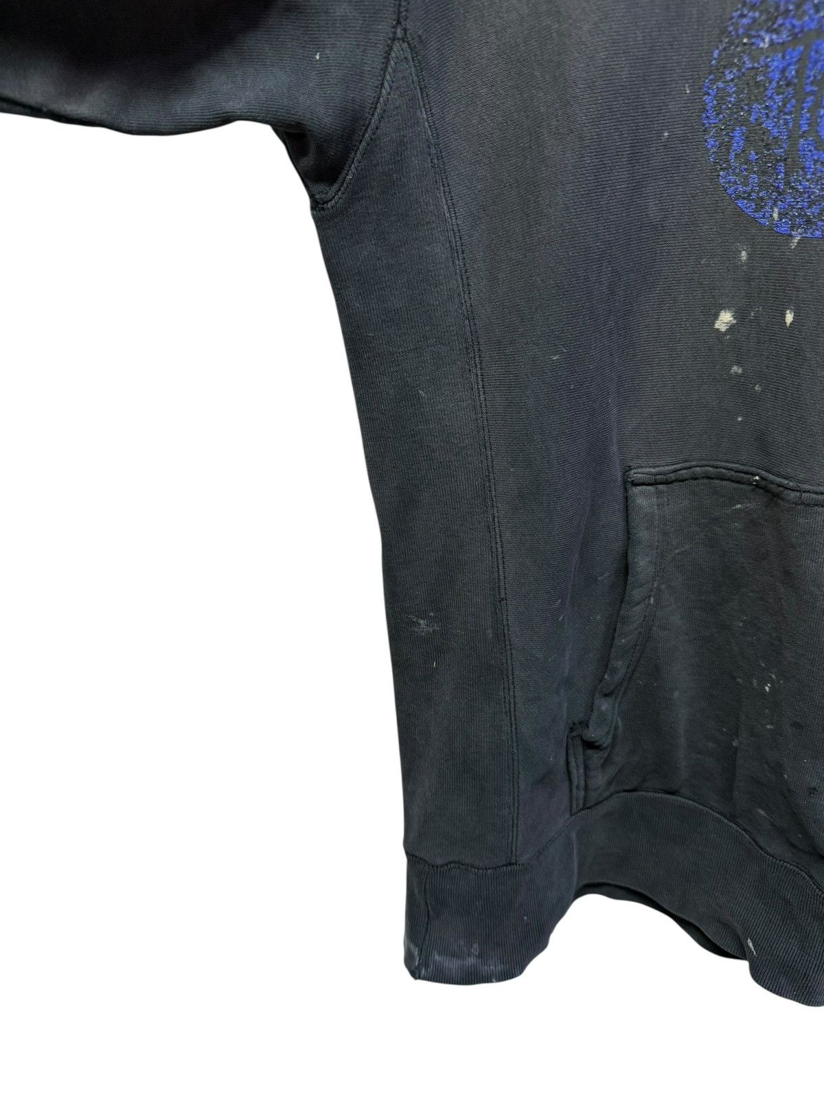 Stussy Thrashed Distressed Stussy Tokyo Hoodie Size US M / EU 48-50 / 2 - 11 Thumbnail