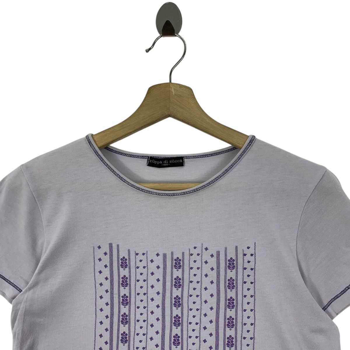 Japanese Brand × Zucca ZUPPA de ZUCCA womens tees Size XS / US 0-2 / IT 36-38 - 2 Thumbnail