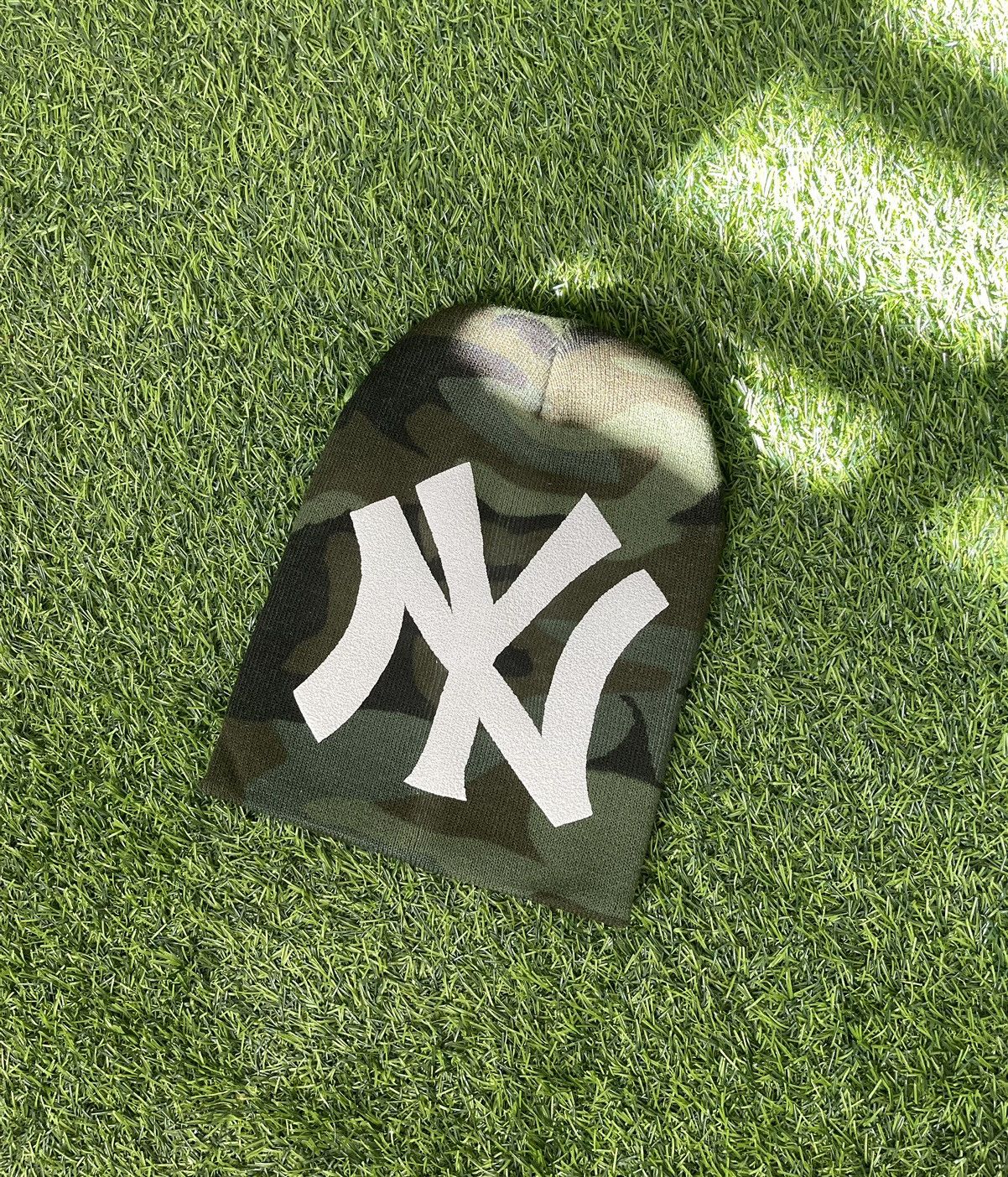 Vintage NEW YORK SKULLY Size ONE SIZE - 1 Thumbnail