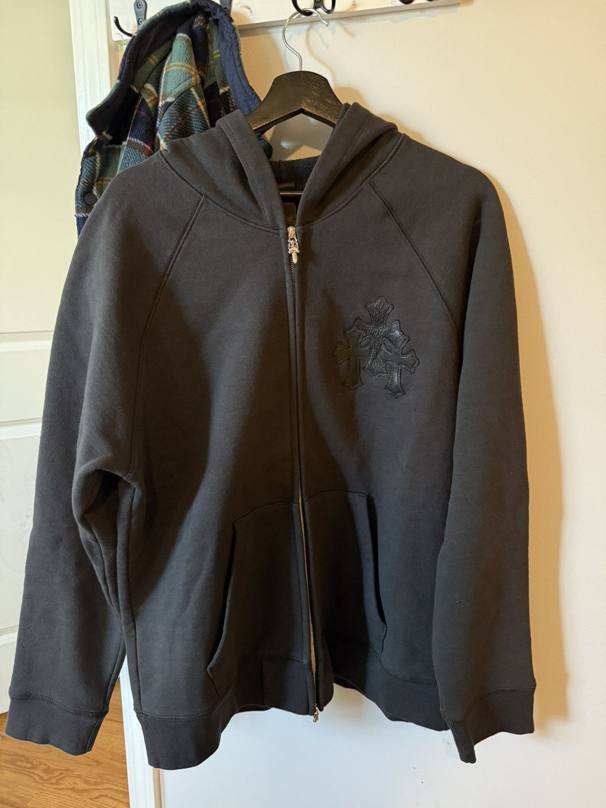Chrome Hearts Chrome hearts cemetery zip up Size US L / EU 52-54 / 3 - 1 Thumbnail