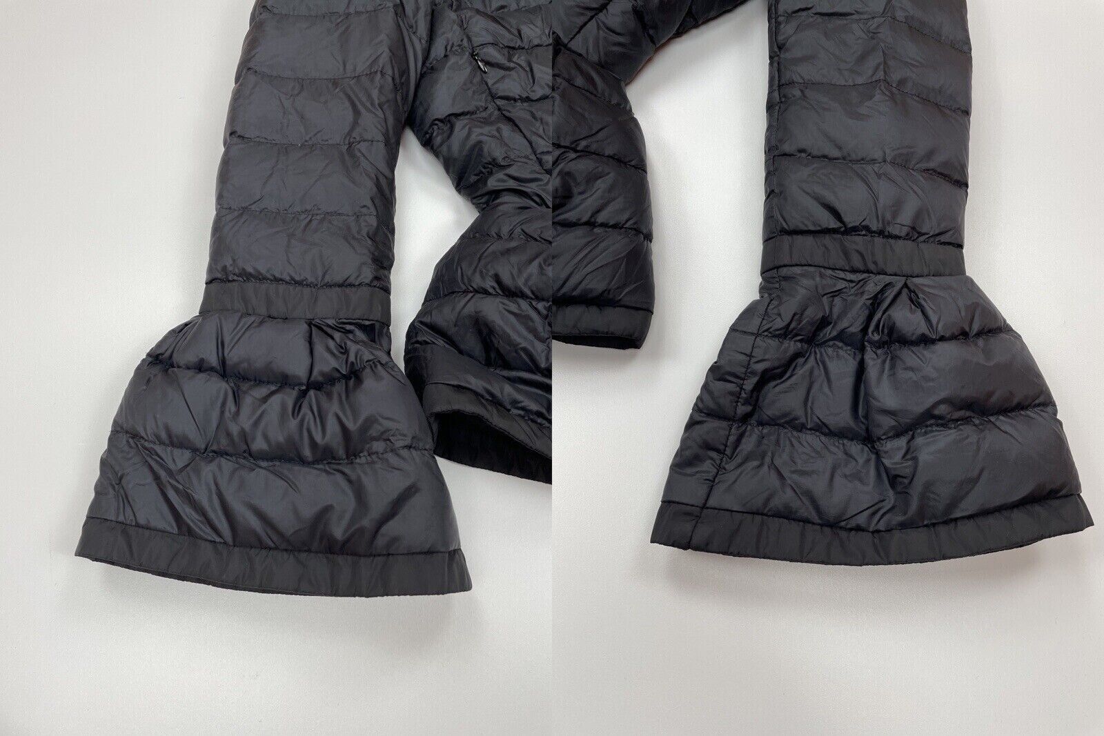 Moncler Moncler Down Jacket Women Puffer Scarf Black Size 1 Size S / US 4 / IT 40 - 8 Thumbnail
