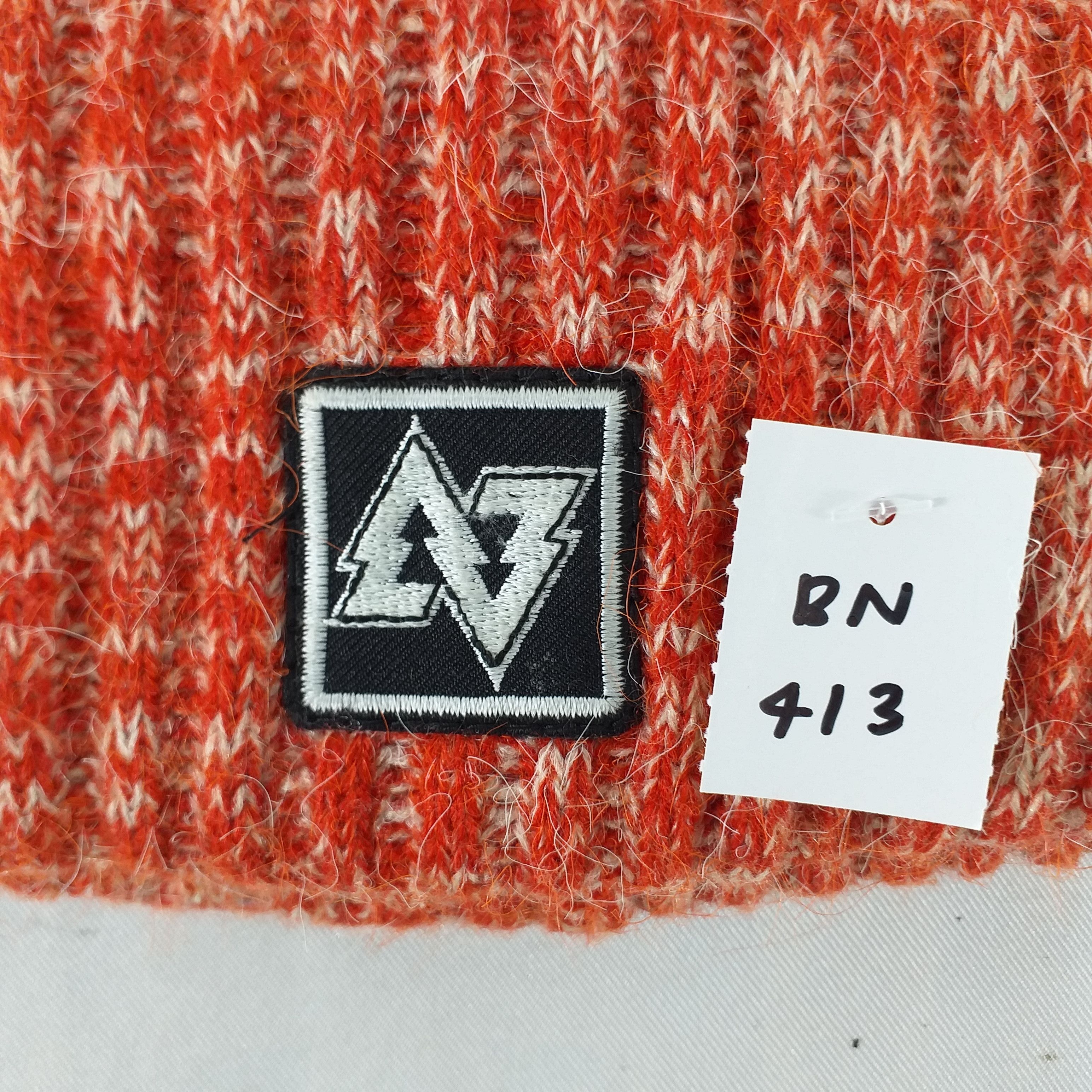 Japanese Brand Phenix Plain Snow Cap Hat Beanie -BN413 Size ONE SIZE - 6 Thumbnail