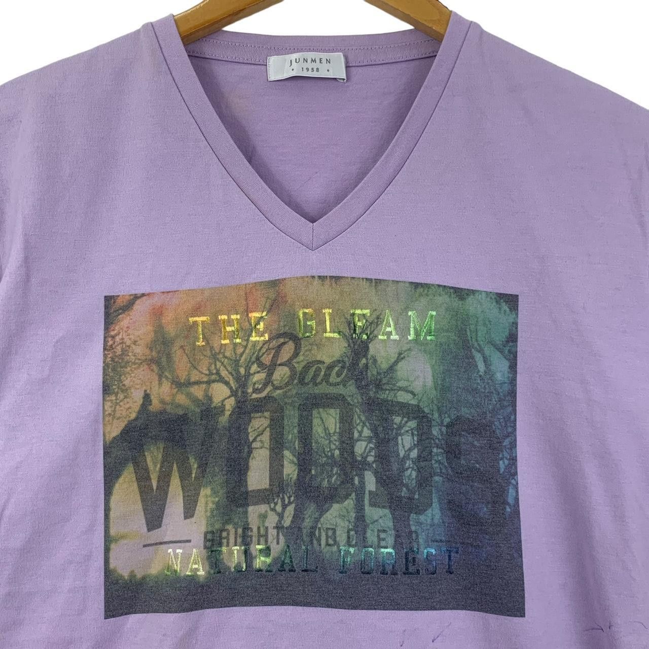JUN MEN Vintage JUNMEN JUN TAKAHASHI The Gleam Tee Shirt Top Art Size US L / EU 52-54 / 3 - 5 Thumbnail