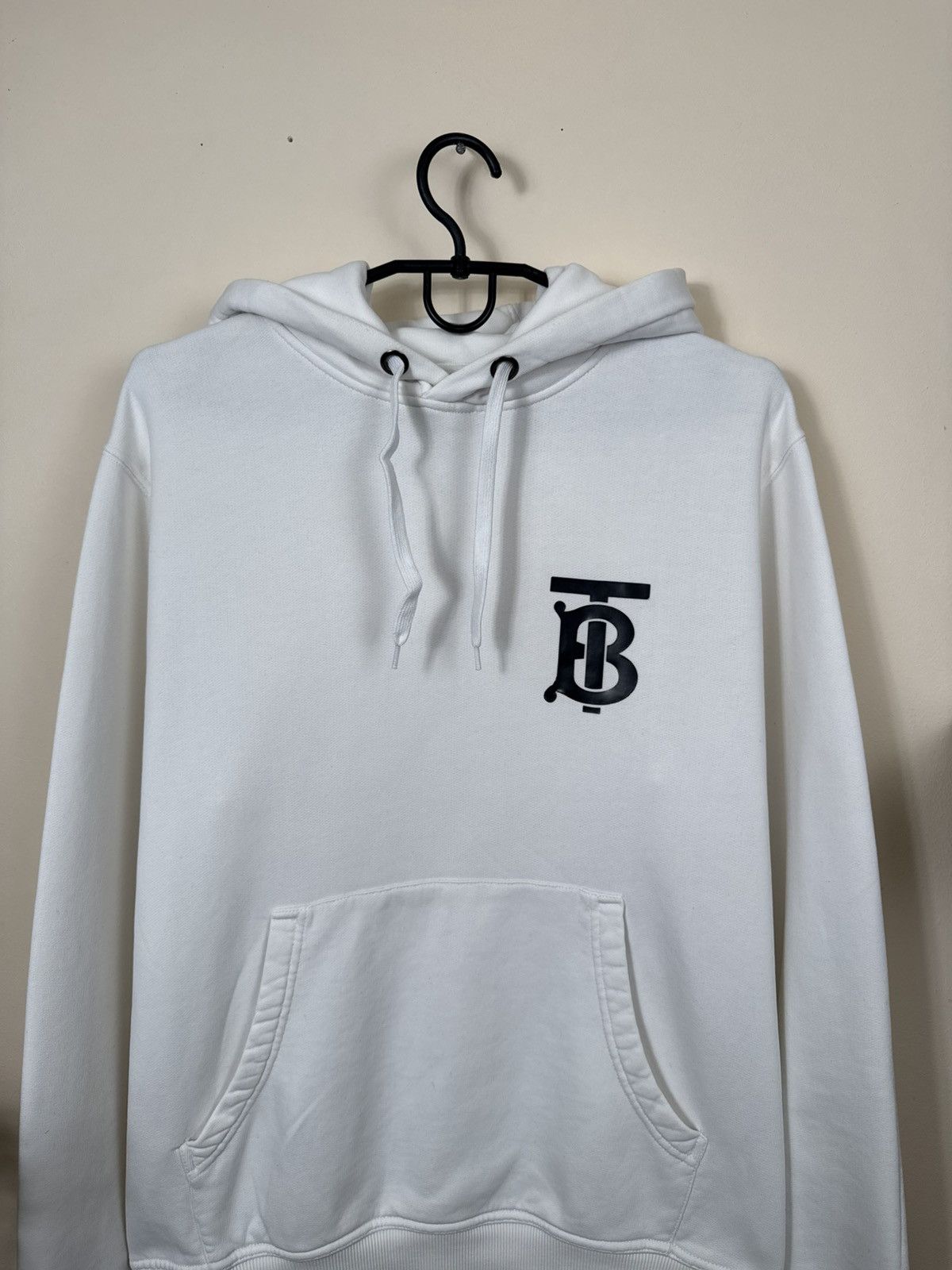 Burberry Burberry London Hoodie Men TB White Luxury S Streetwear Size US S / EU 44-46 / 1 - 7 Thumbnail