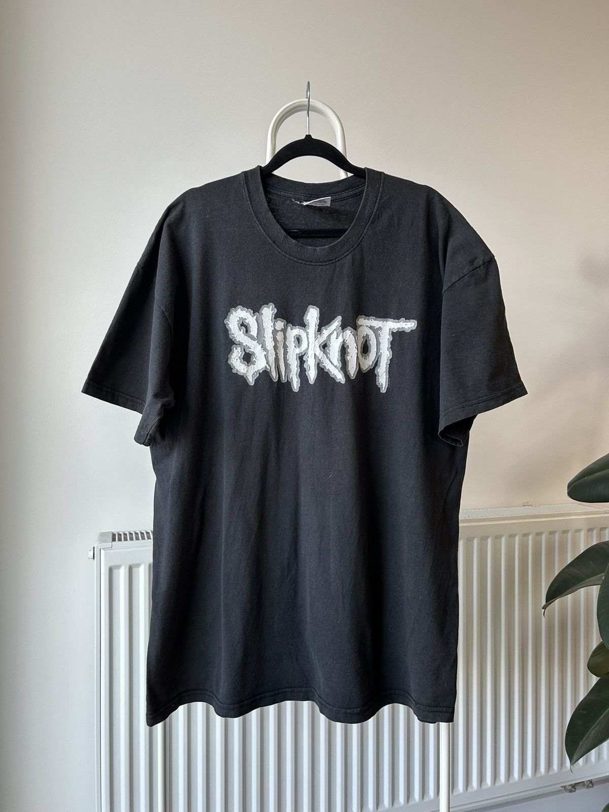 Band Tees × Slipknot × Vintage Vintage Slipknot 00s Tee Size US XL / EU 56 / 4 - 1 Thumbnail