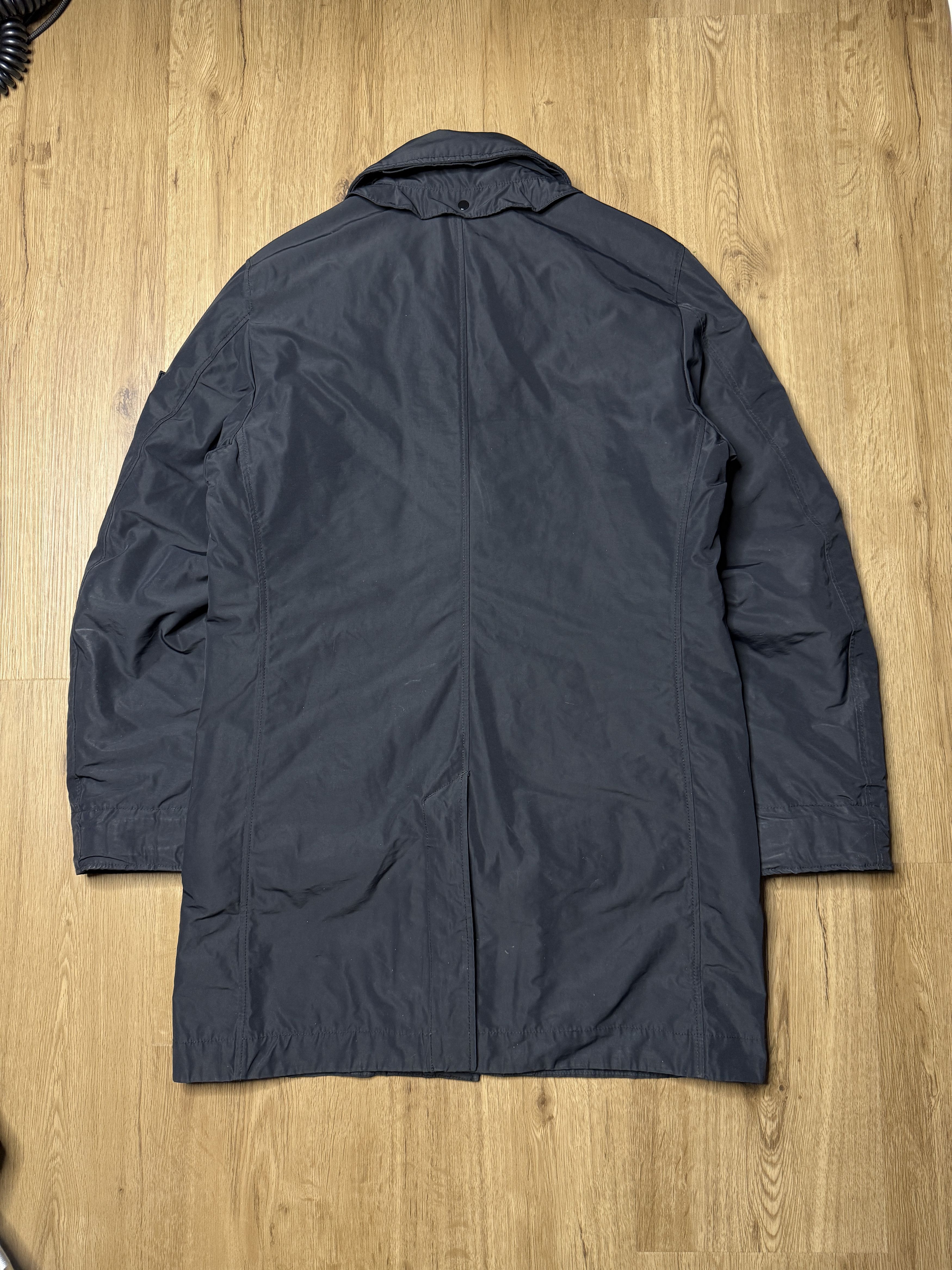 Stone Island Black Micro Reps Jacket with Primaloft Insulation Technology Size US S / EU 44-46 / 1 - 2 Thumbnail