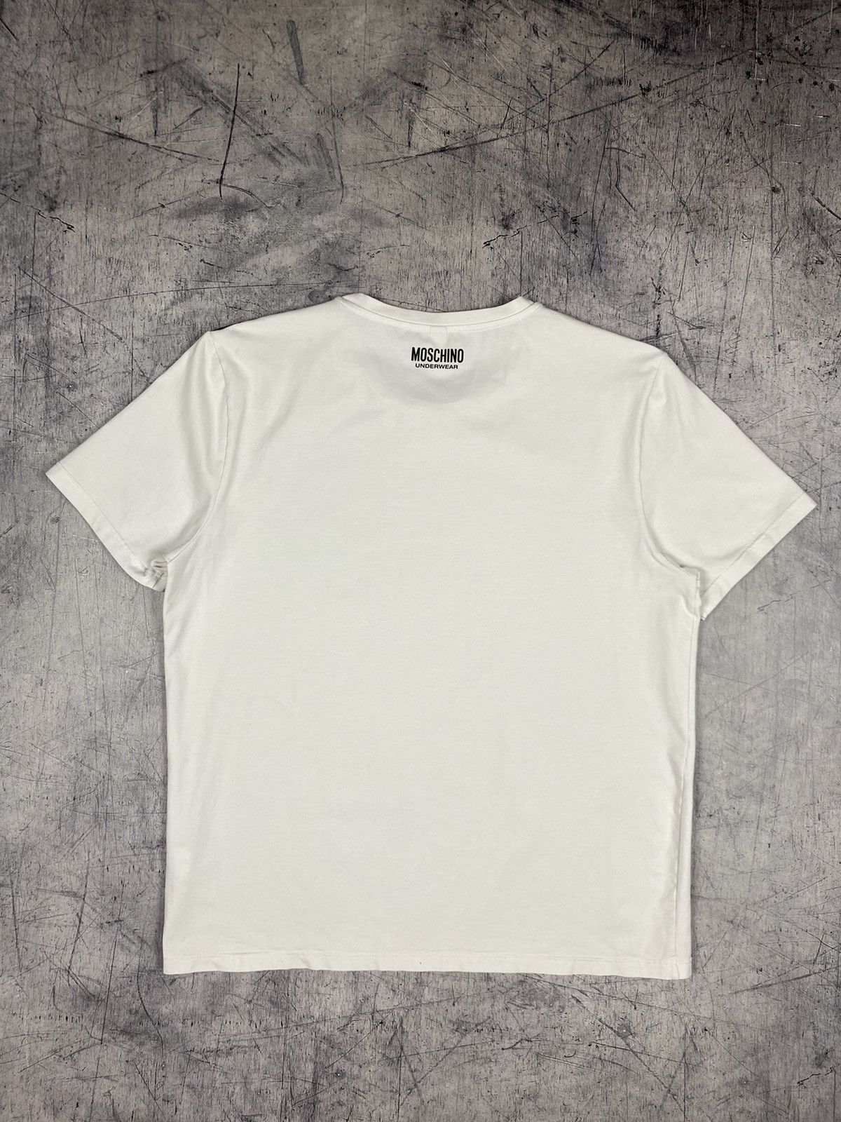Moschino Moschino Underwear Luxury Designer T Shirt Tee Size US M / EU 48-50 / 2 - 7 Thumbnail