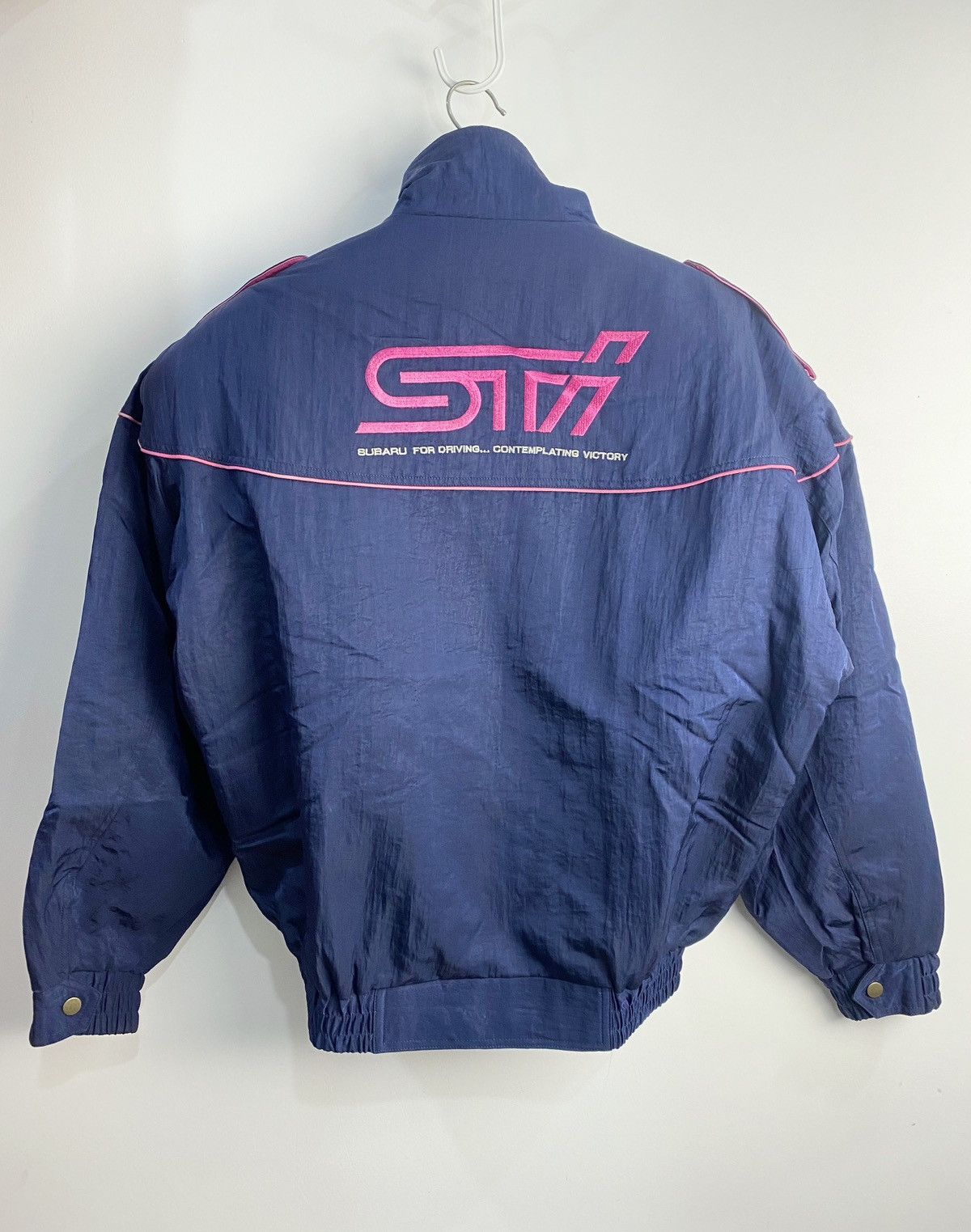 Japanese Brand 90s Subaru STI Motorsport Jacket Size US M / EU 48-50 / 2 - 1 Thumbnail