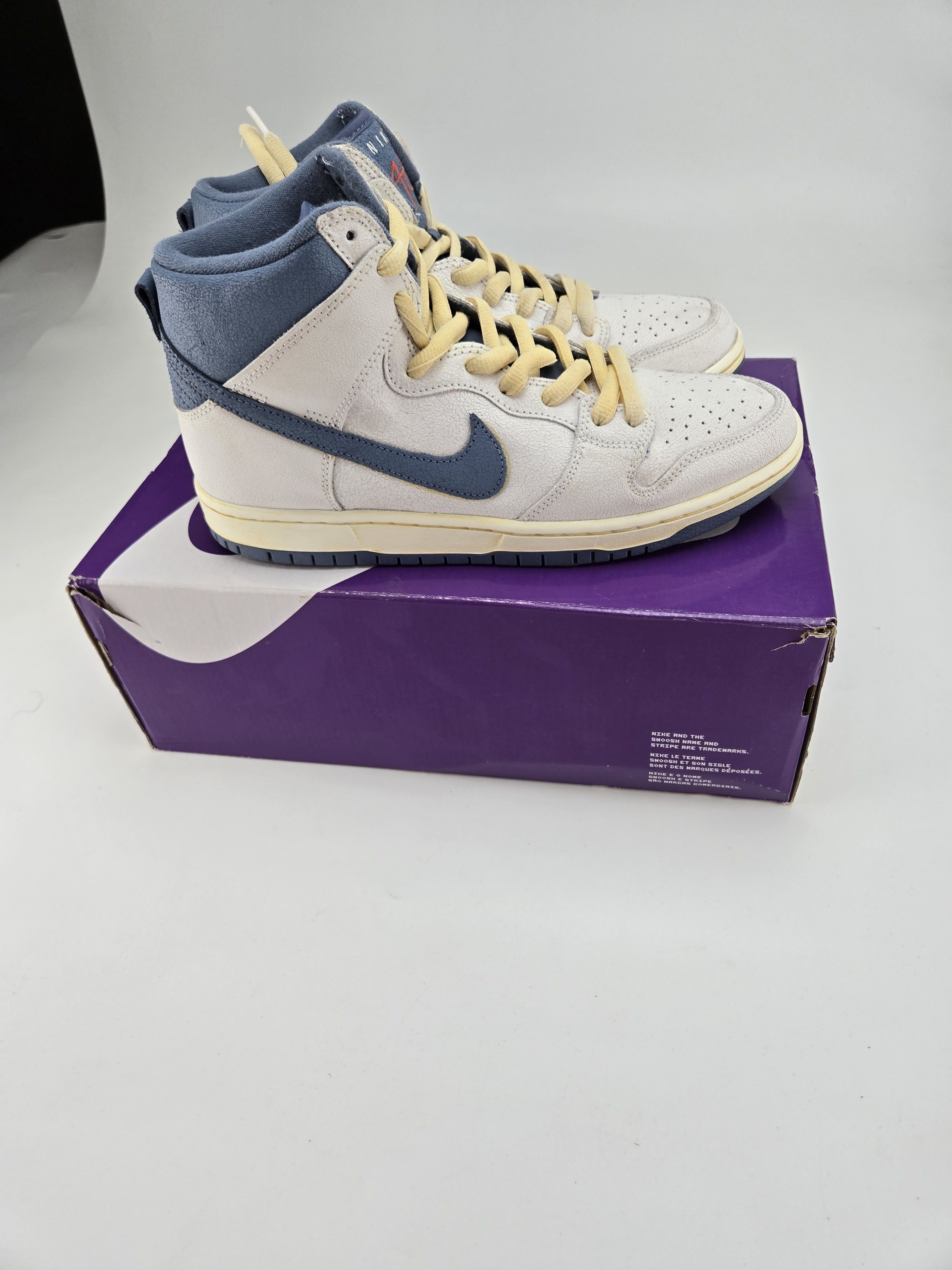 Nike Nike SB Dunk High x Atlas Lost At Sea Size US 9 / EU 42 - 2 Thumbnail