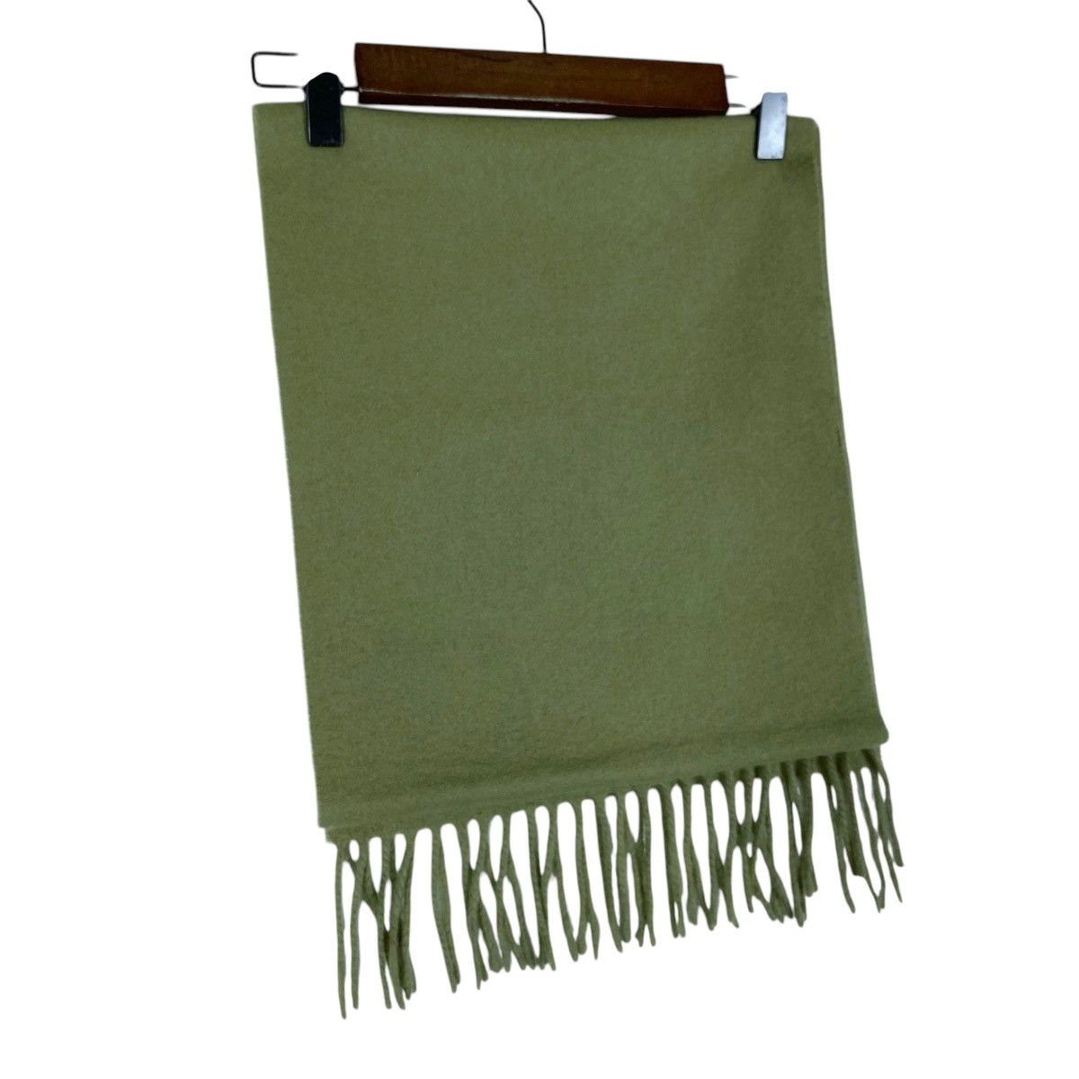 Christian Dior Monsieur × Dior Vintage Christian Dior Lambswool Scarf Muffler Size ONE SIZE - 4 Thumbnail