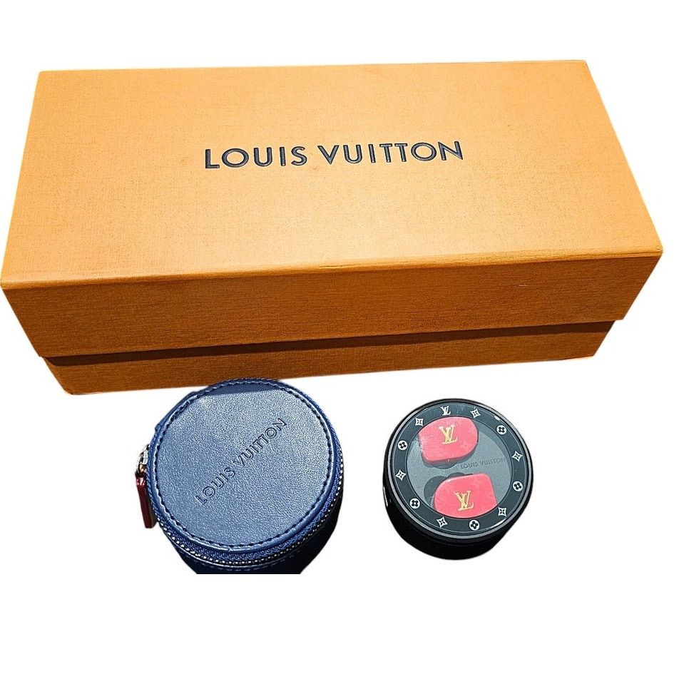 Louis Vuitton Louis Vuitton Horizon Wireless Red Earbuds Size ONE SIZE - 1 Thumbnail