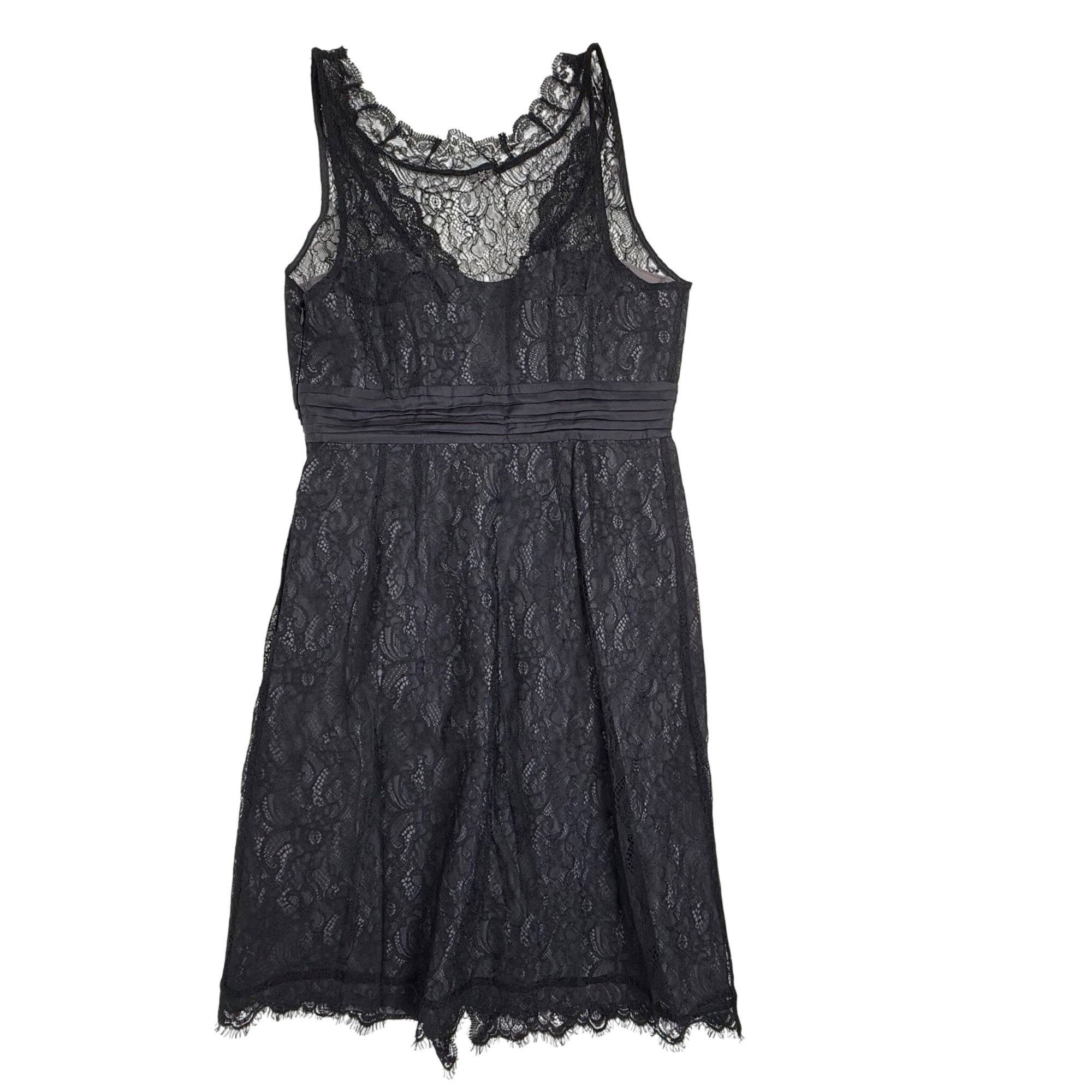 Anthropologie Anthropologie Moulinette Soeurs Shadow Canopy Black Lace Coc Size M / US 6-8 / IT 42-44 - 3 Thumbnail