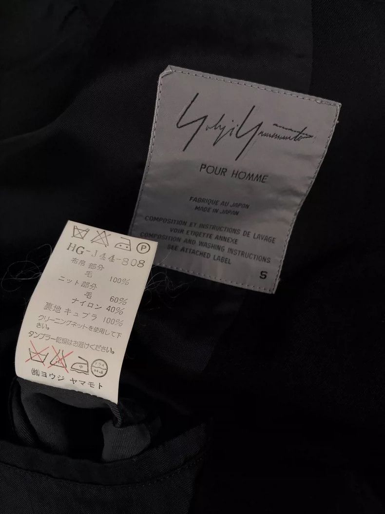 Yohji Yamamoto Yohji Yamamoto 96aw cut jacket 2505-Nextarrow Size US S / EU 44-46 / 1 - 7 Thumbnail