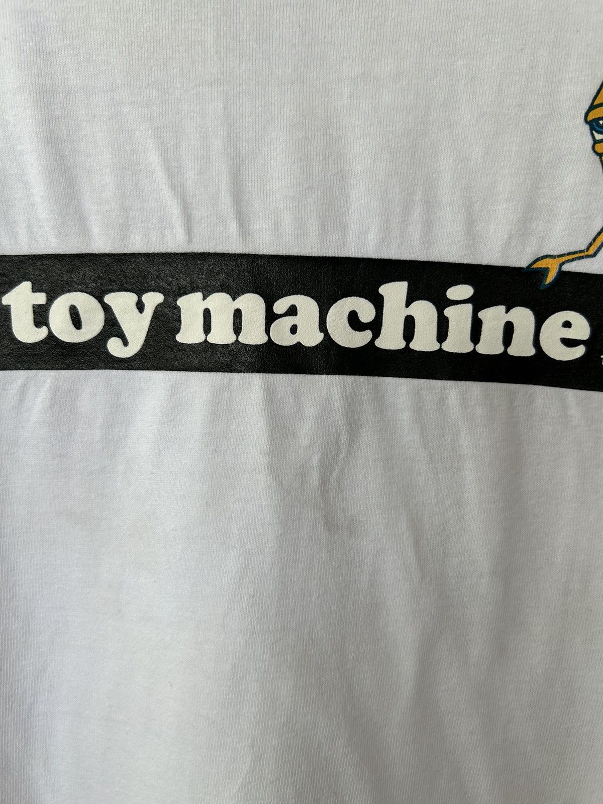 Toy Machine Toy Machine Logo Skateboard Tees vintage band streetwear Size US M / EU 48-50 / 2 - 9 Thumbnail