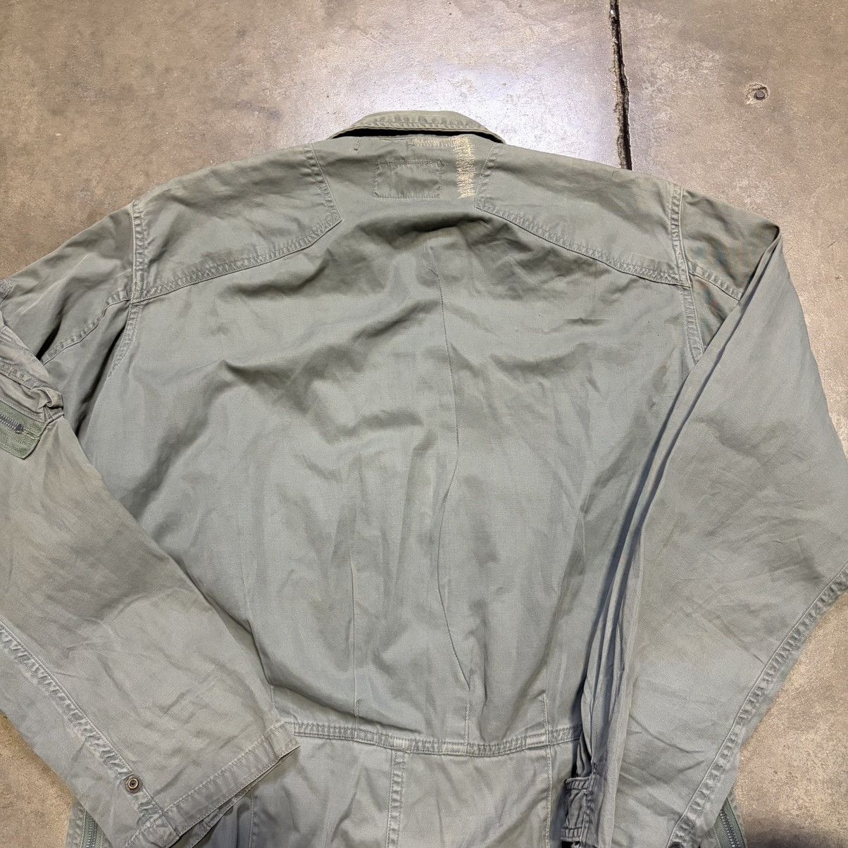 Vintage Vintage K2B Military Flight Suit Vietnam Repaired Crown 50s Size US 34 / EU 50 - 12 Thumbnail