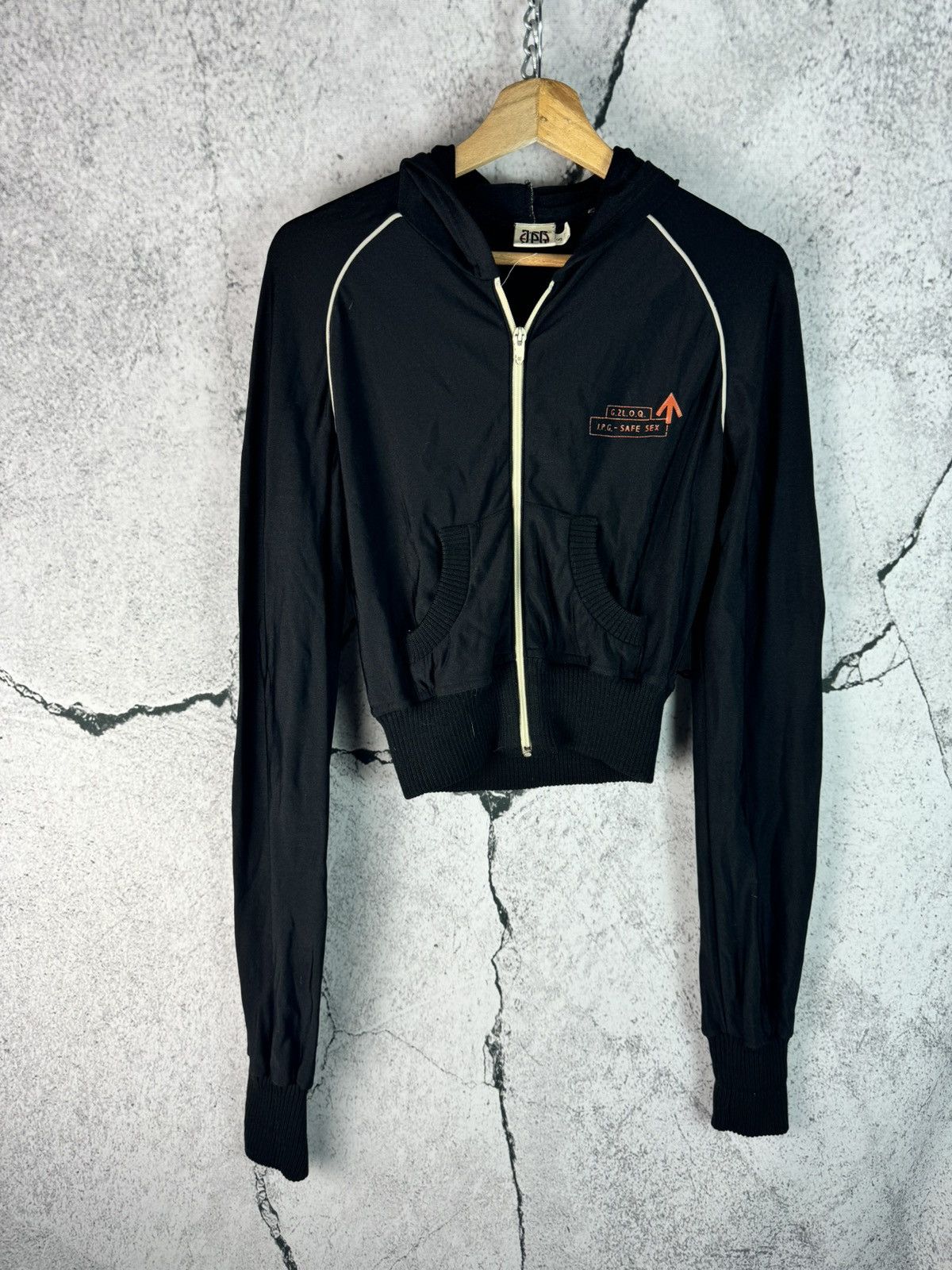 Jean Paul Gaultier Archive Jean Paul Gaultier JPG safe sex hoodie