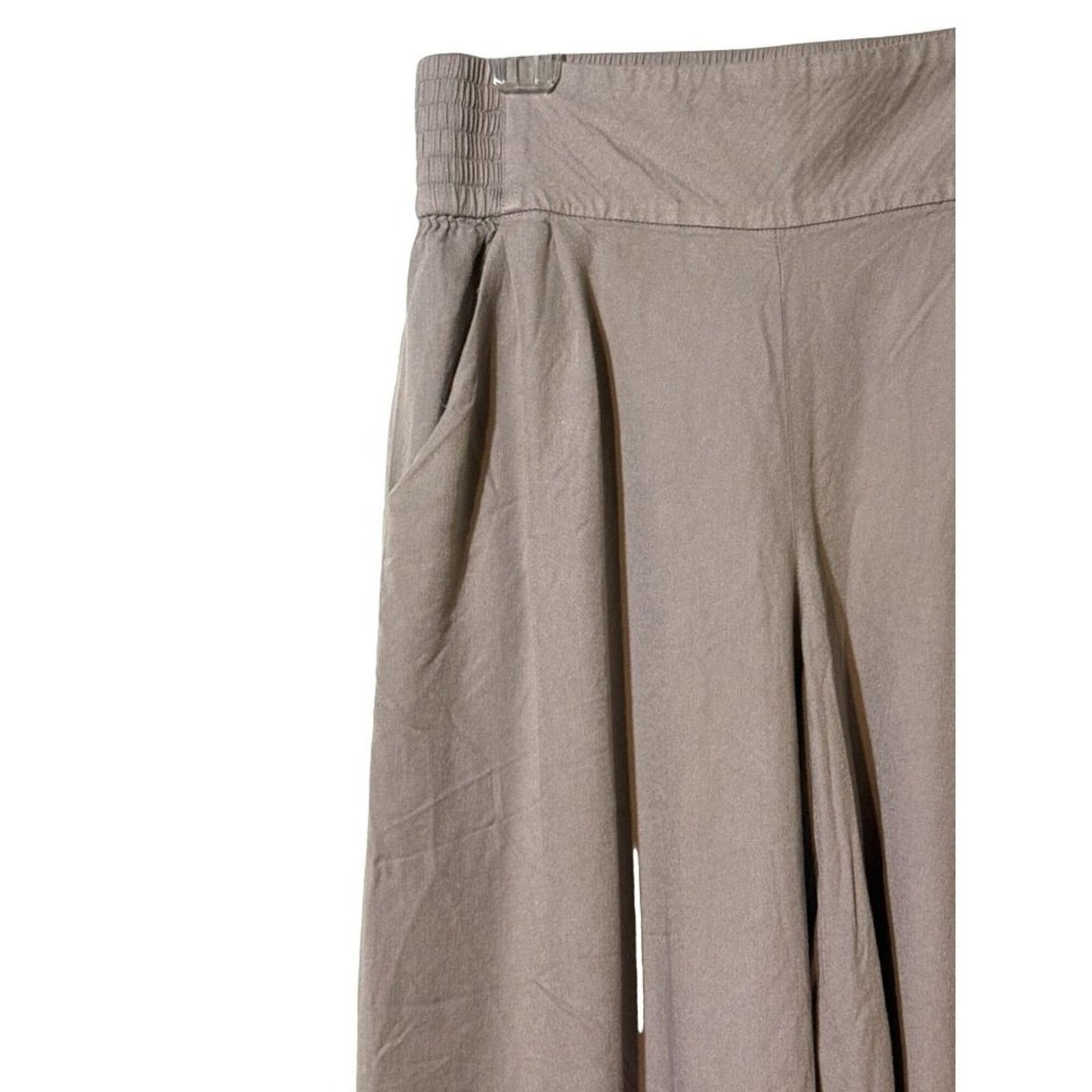 Aritzia Aritzia Sunday Best Sullivan Beige Linen Pants Medium Size 30" / US 8 / IT 44 - 4 Thumbnail