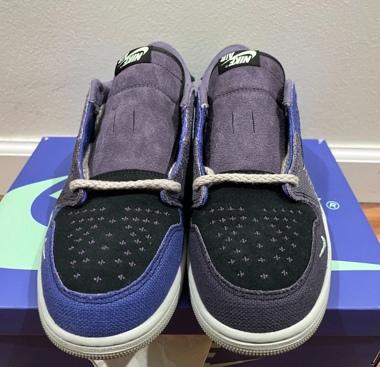 Jordan Brand AIR JORDAN 1 Low Retro Voodoo Size US 10 / EU 43 - 5 Thumbnail
