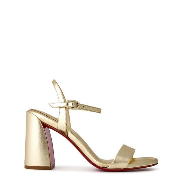 Christian Louboutin Miss Jane 85mm Sandals Size US 6 / IT 36 - 1 Thumbnail