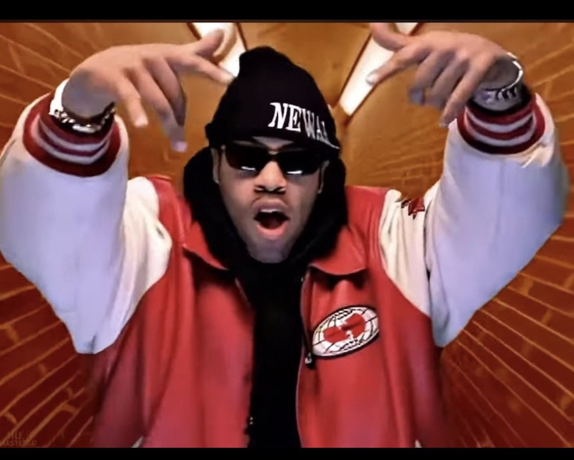 Wu-Tang Clan Wu-Wear Leather Jacket 5XL OG 90’s Vintage Rza Gza Raekwon Size US XXL / EU 58 / 5 - 17 Thumbnail
