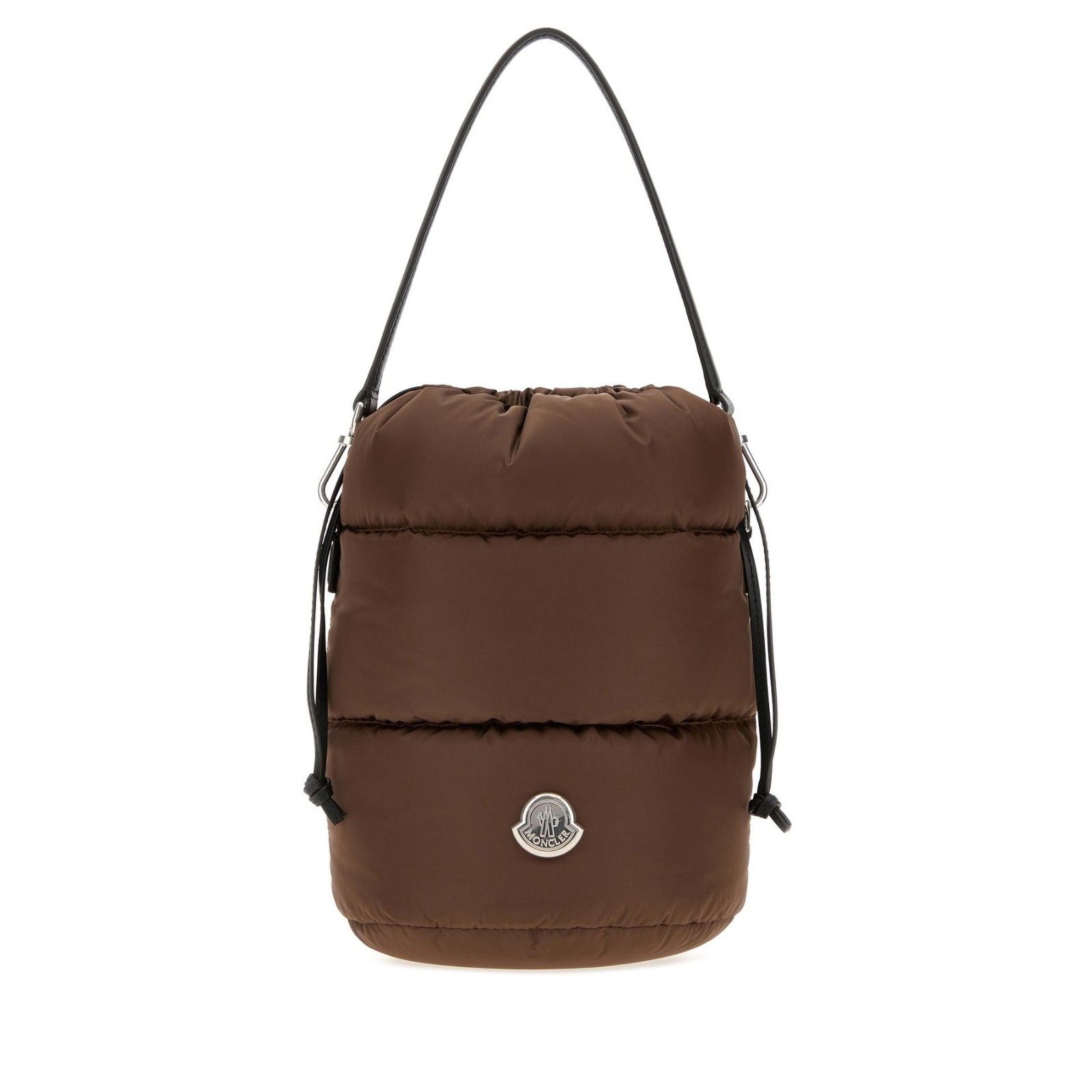 Moncler MONCLER Caradoc Brown Bucket Bag New Size ONE SIZE - 1 Thumbnail