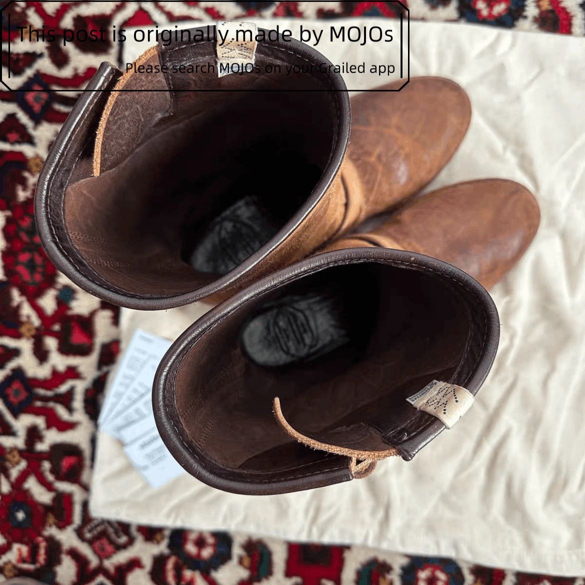 Visvim Sz 8 Visvim 20AW T.W.O Boots mojos2011930 Size US 8 / EU 41 - 6 Thumbnail